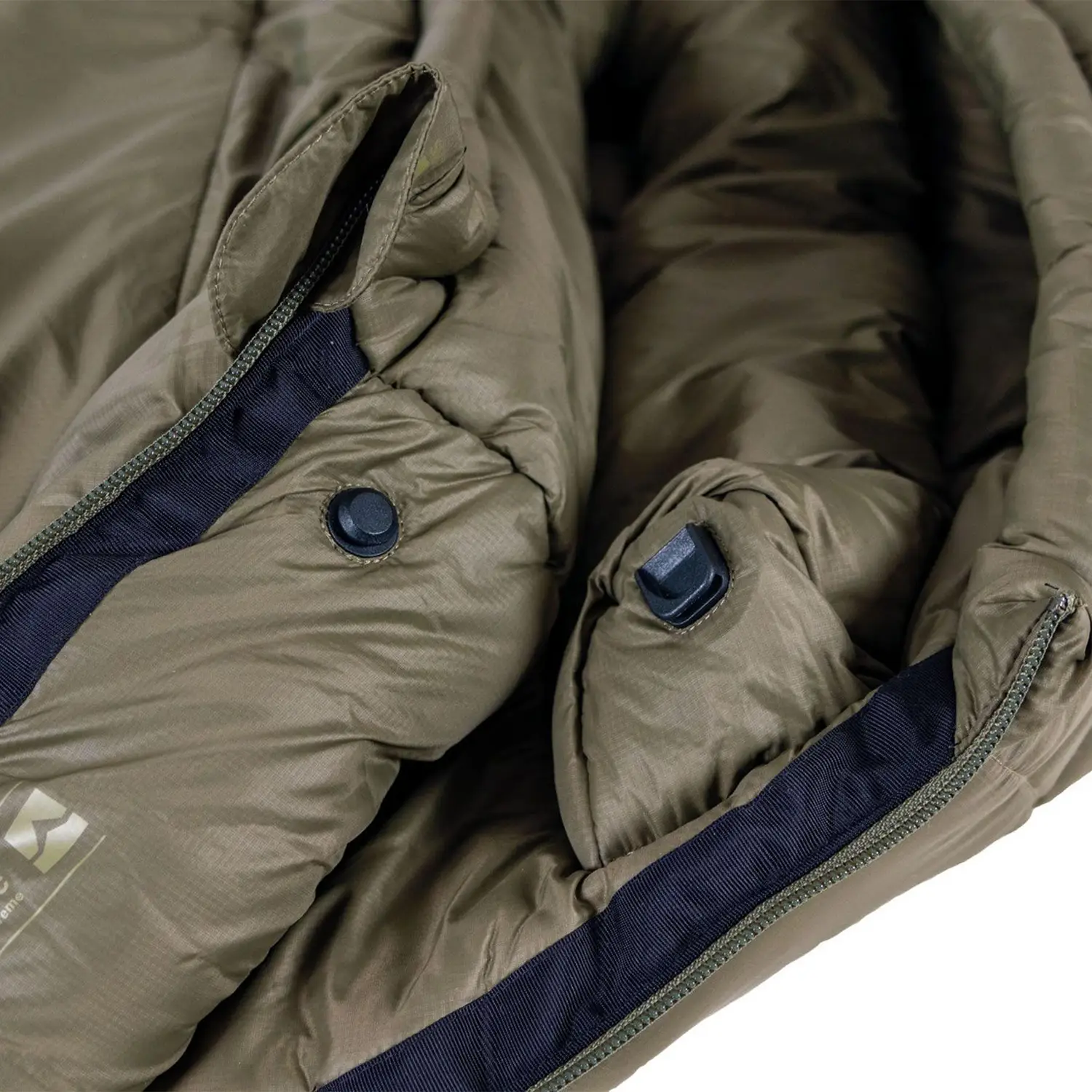 Спальний мішок Wechsel Mudds Summer 8° M TL Olive/Mud Green Left (232048) 114572