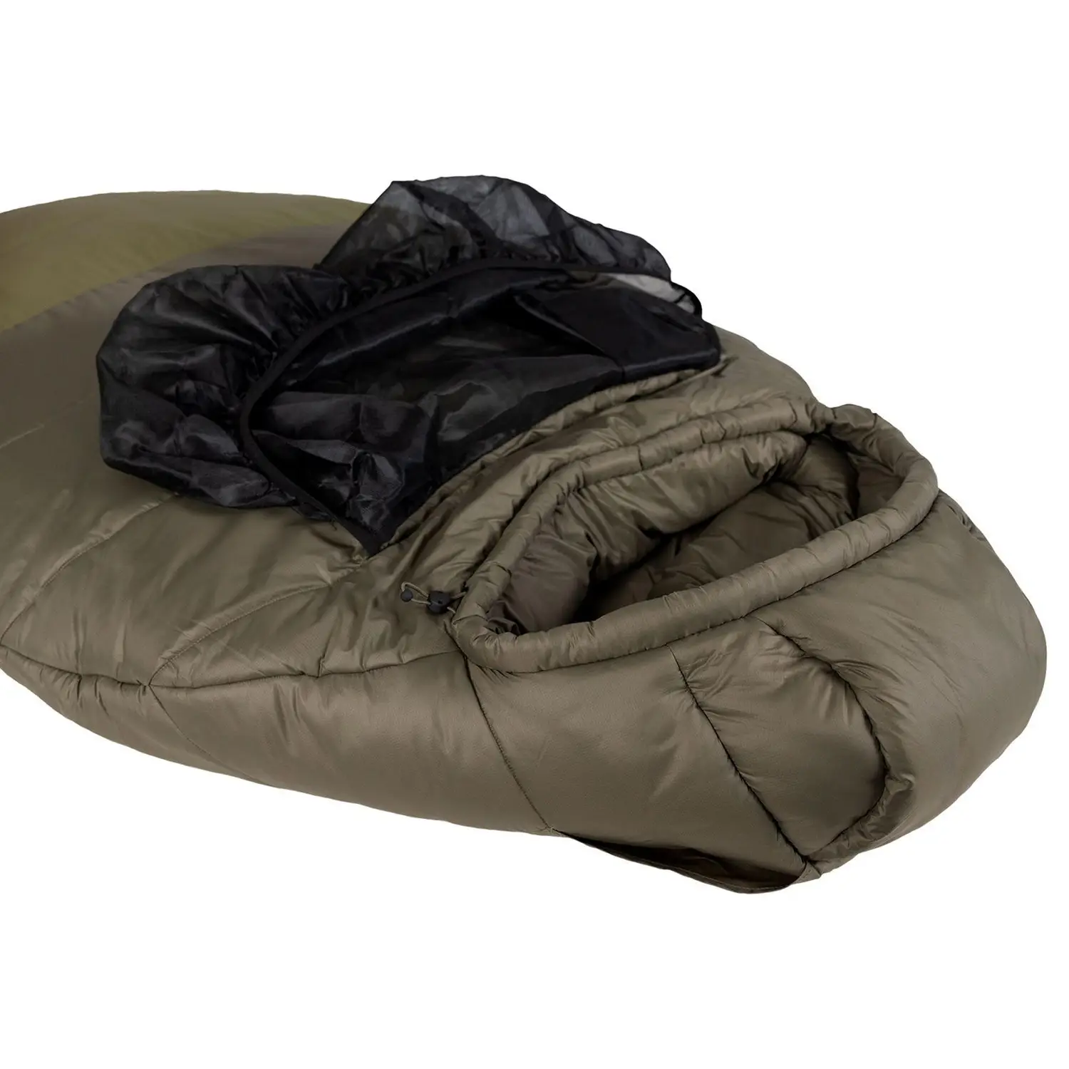 Спальний мішок Wechsel Mudds Winter -5° L TL Olive/Mud Green Left (232053) 114583