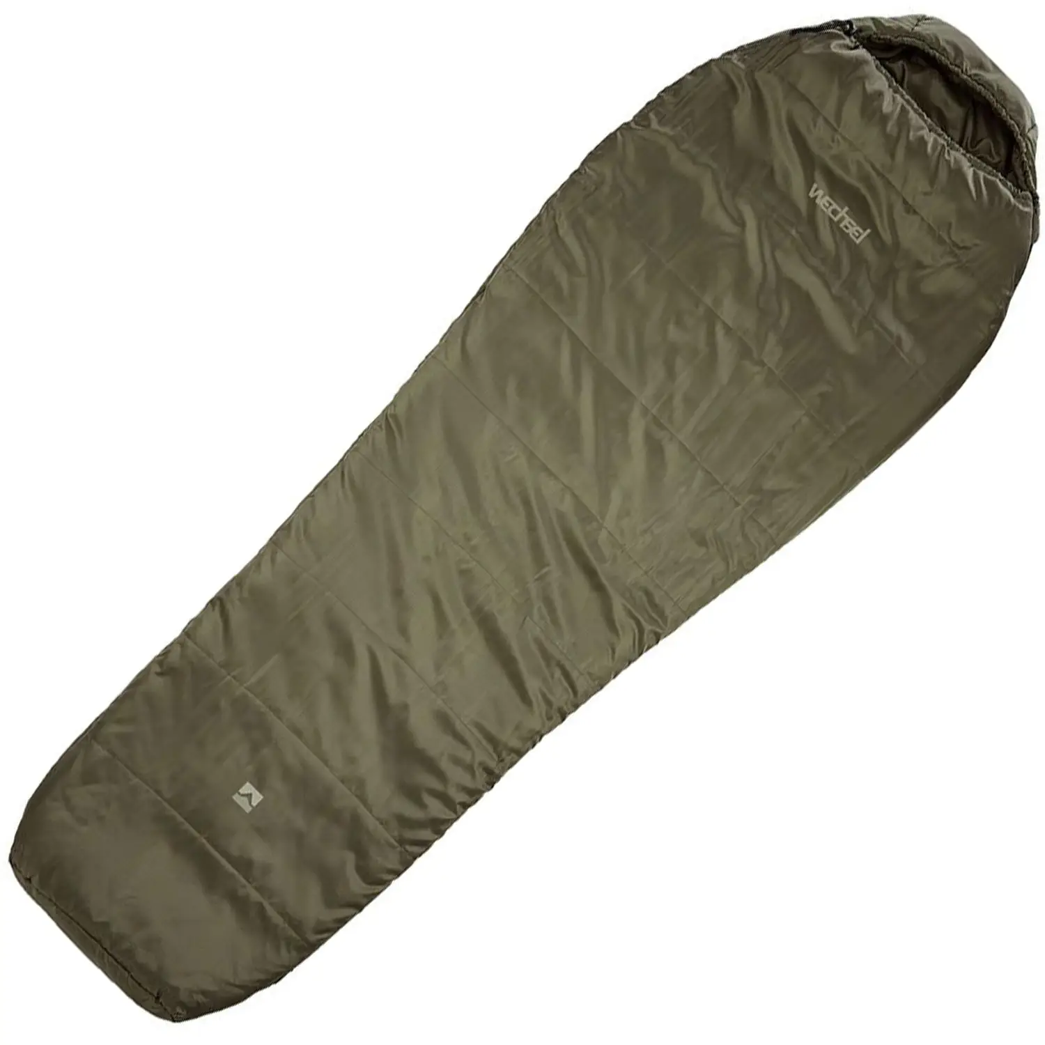 Спальний мішок Wechsel Wildfire 10° M TL Mud Green Left (232044) 114618