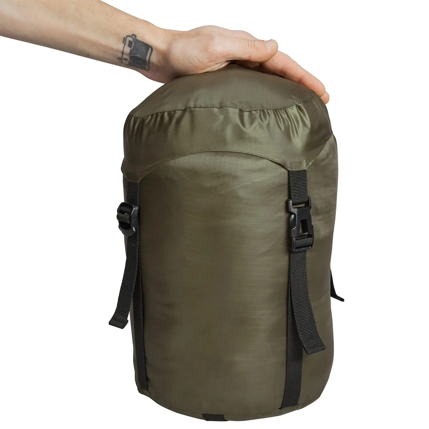 Спальний мішок Wechsel Wildfire 10° M TL Mud Green Left (232044) 114622