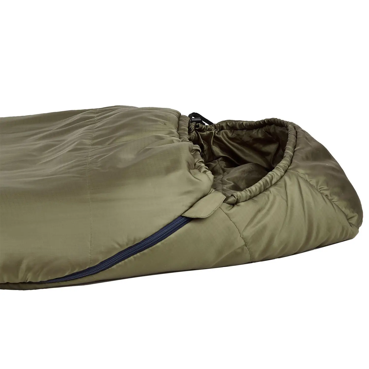 Спальний мішок Wechsel Wildfire 10° M TL Mud Green Left (232044) 114626