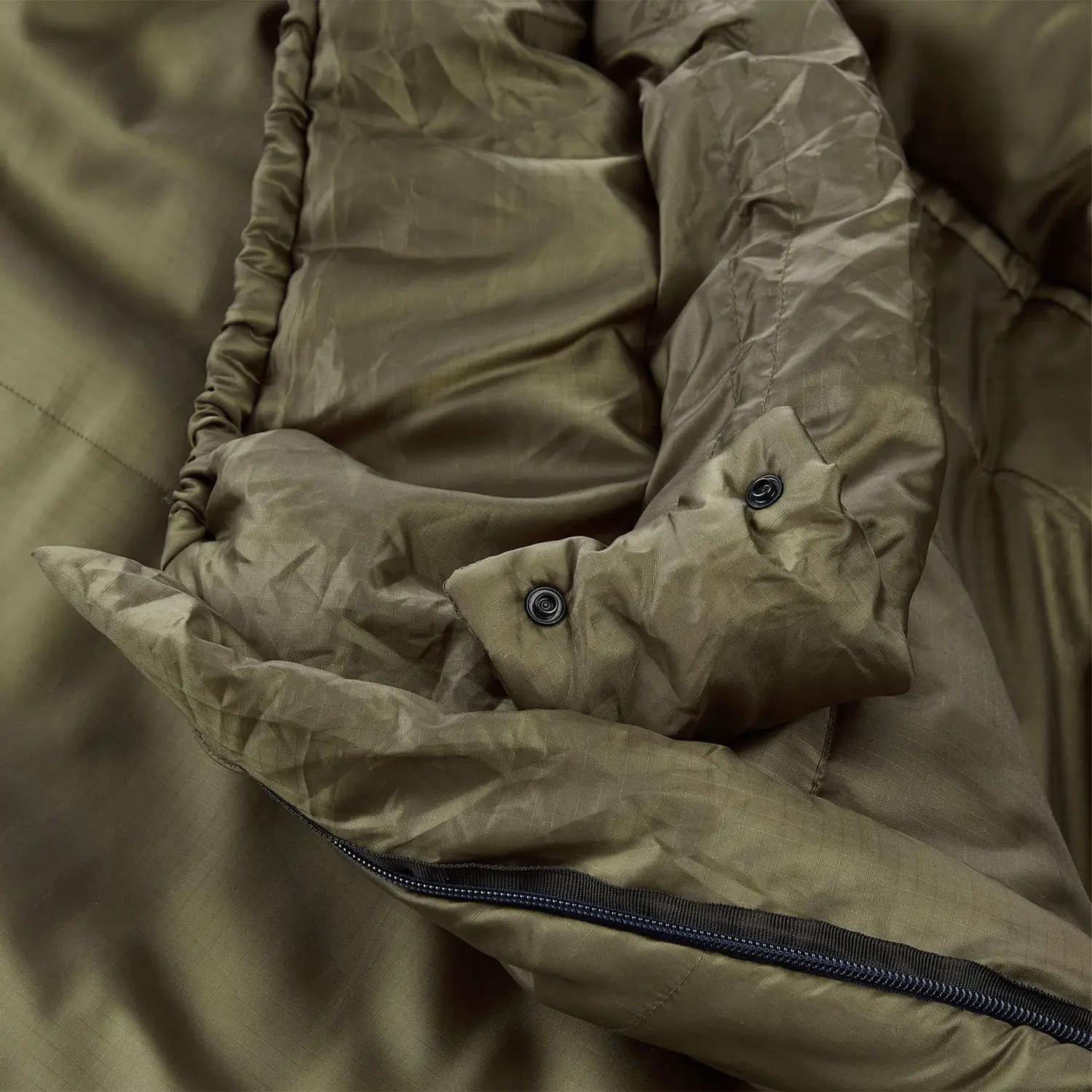 Спальний мішок Wechsel Wildfire 10° M TL Mud Green Left (232044) 114628