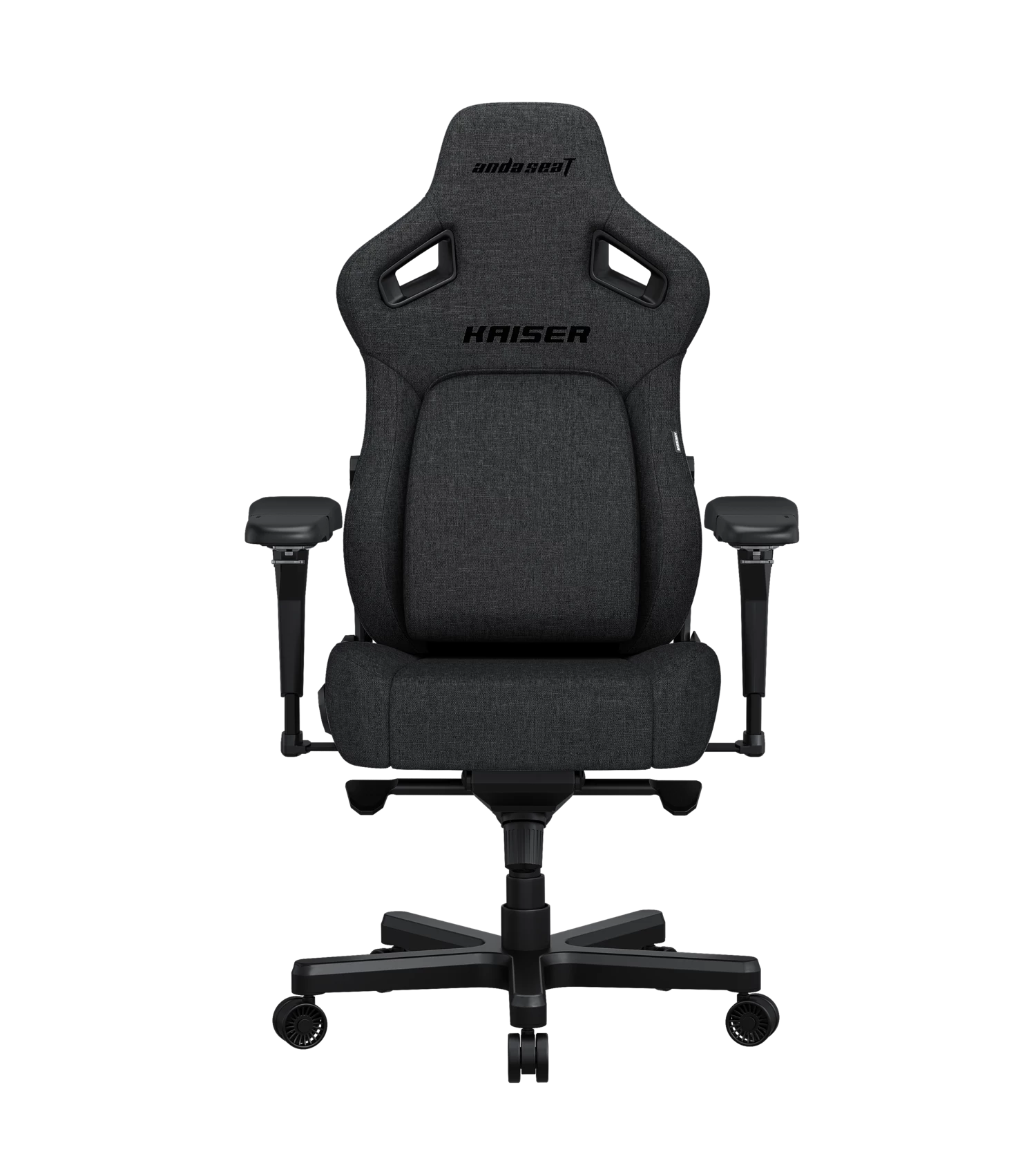 Геймерське крісло Anda Seat Kaiser 4 Dark Grey Fabric Size XL (AD12YDDC-XLL-20-GB-CF) 116552