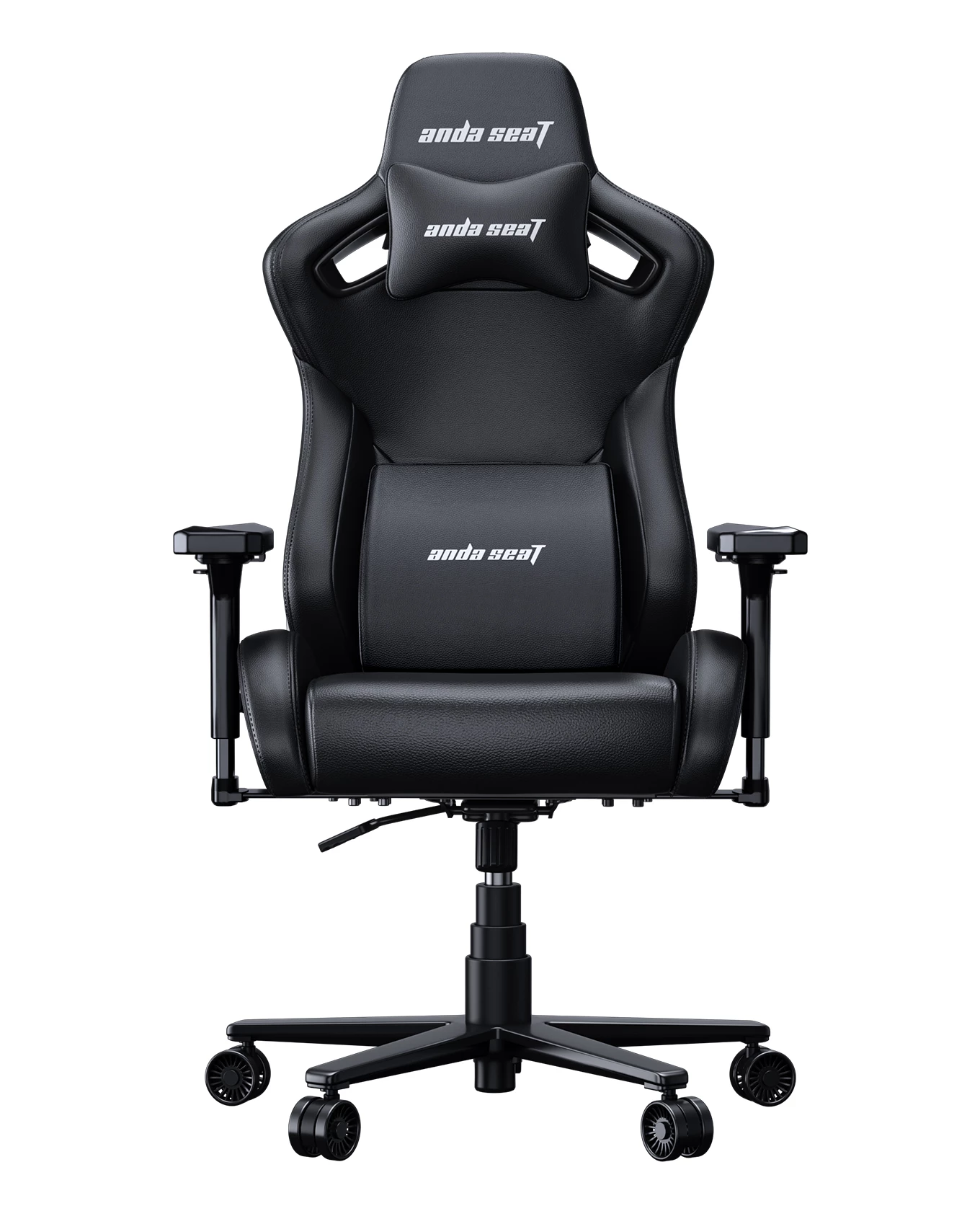 Геймерське крісло Anda Seat Kaiser Frontier XL Black (AD12YXL-17-B-PV)