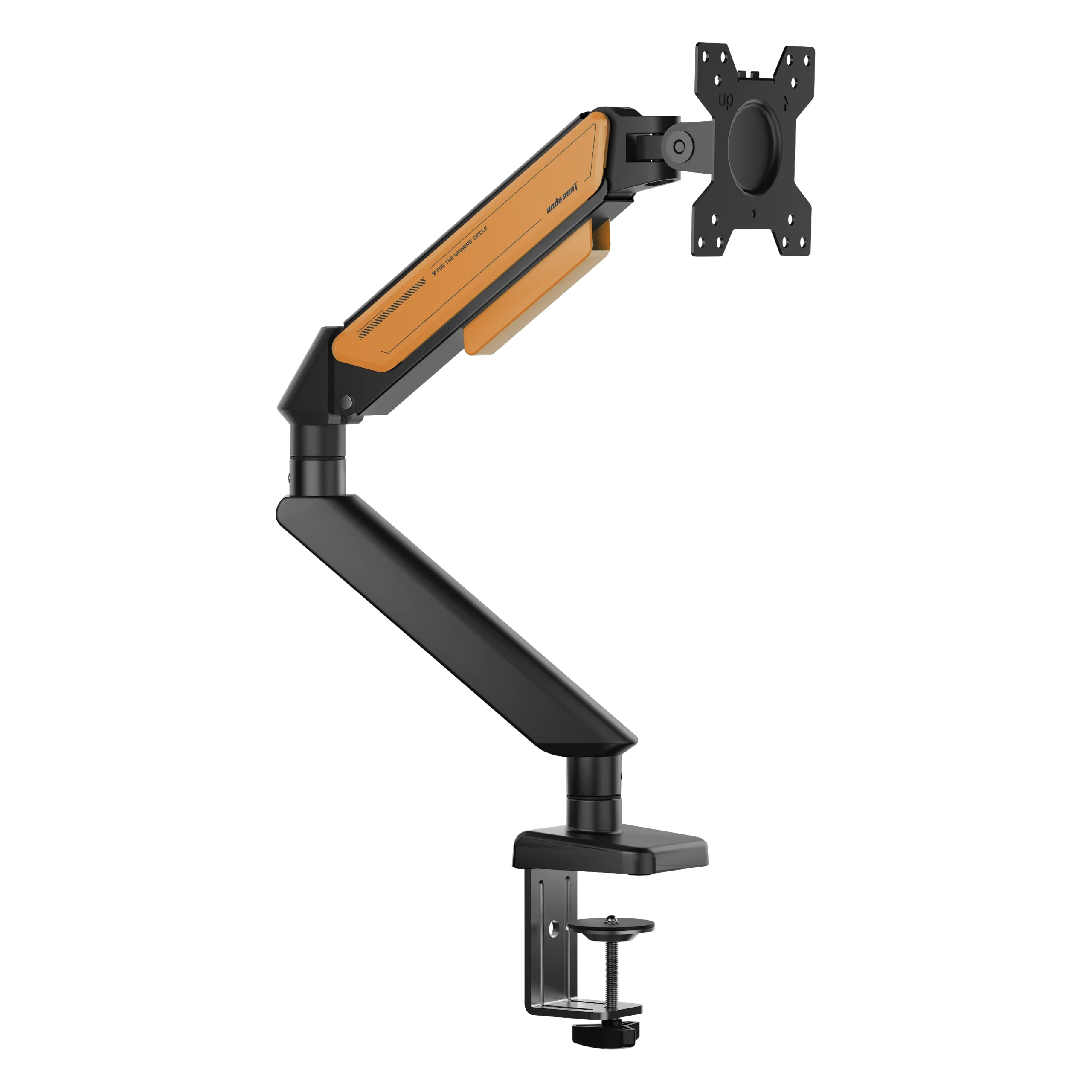 Настільне кріплення для монітора Anda Seat Stealth II 17”-32” Orange (AD-W-A6D-1S-BO) 117018