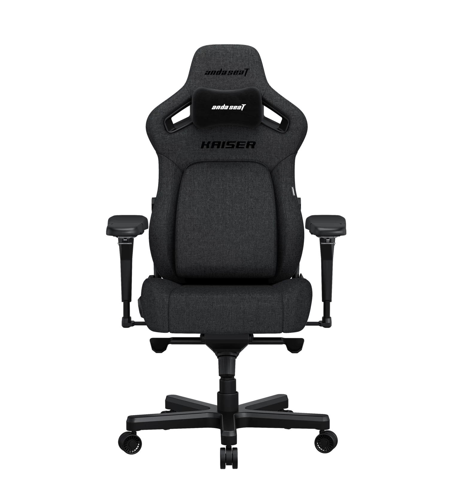 Геймерське крісло Anda Seat Kaiser 4 Dark Grey Fabric Size XL (AD12YDDC-XLL-20-GB-CF)