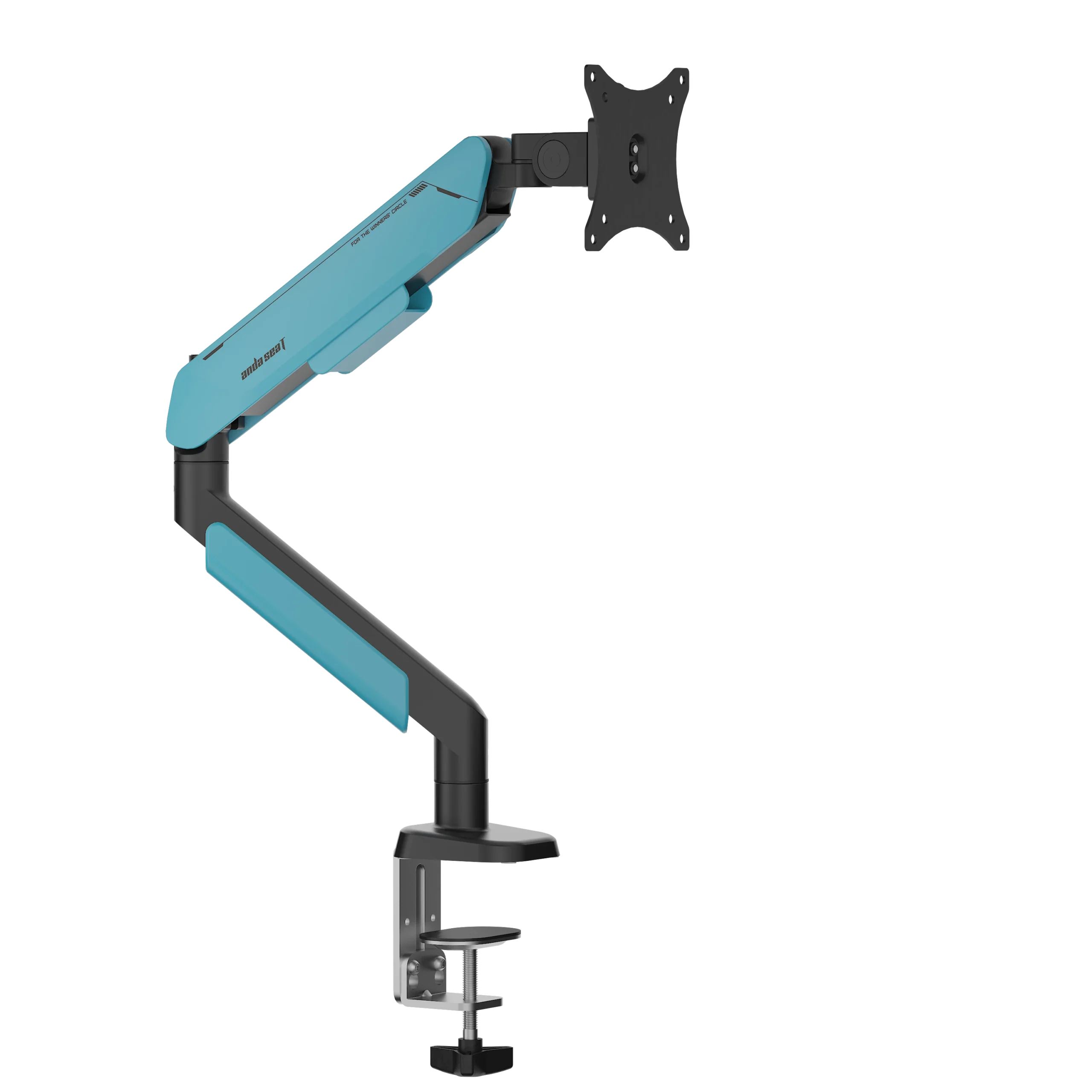 Настільне кріплення для монітора Anda Seat Stealth PRO II 17”-42” Blue (AD-W-A9-1S-BS)
