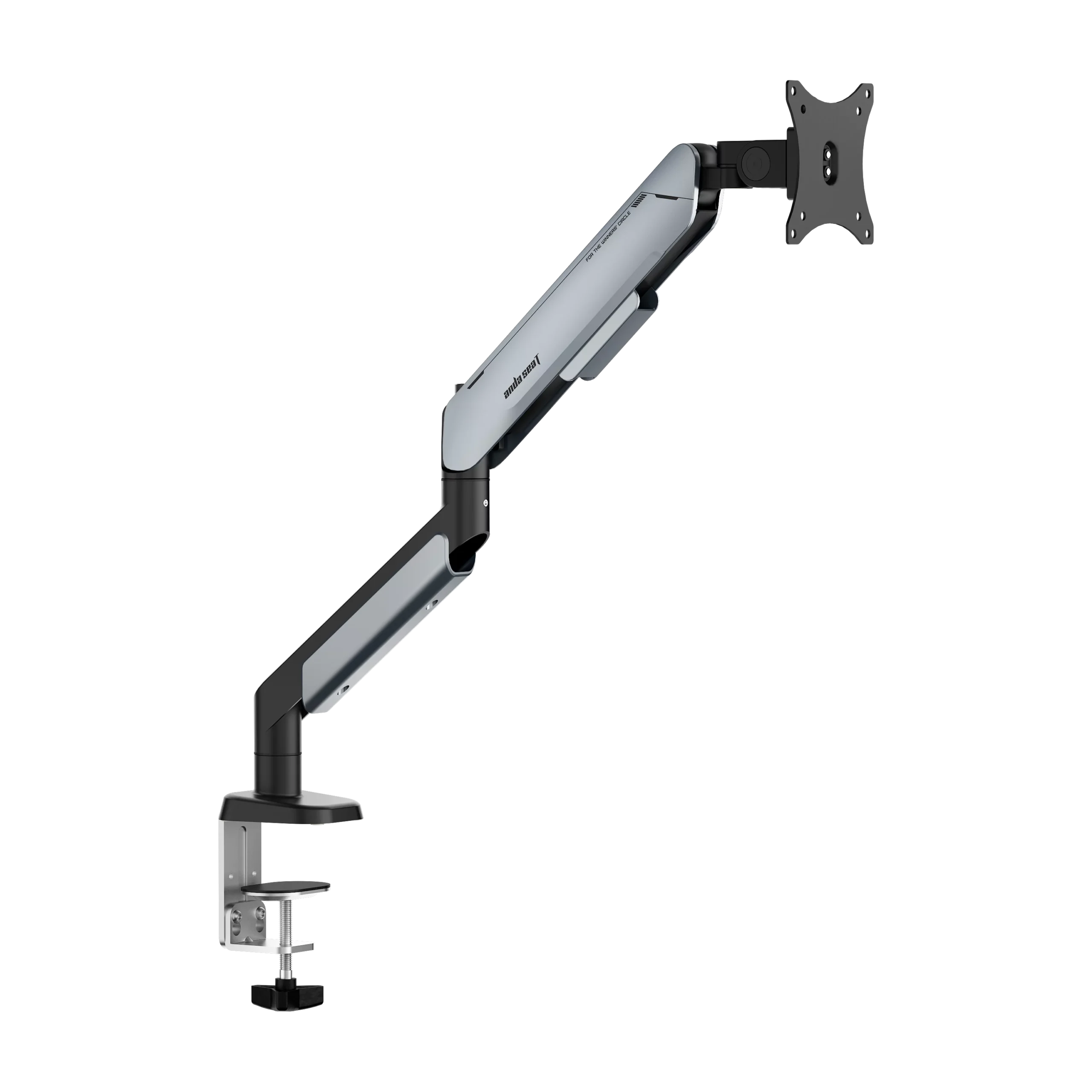 Настільне кріплення для монітора Anda Seat Stealth PRO II 17”-42” Titanium (AD-W-A9-1S-BT) 117097