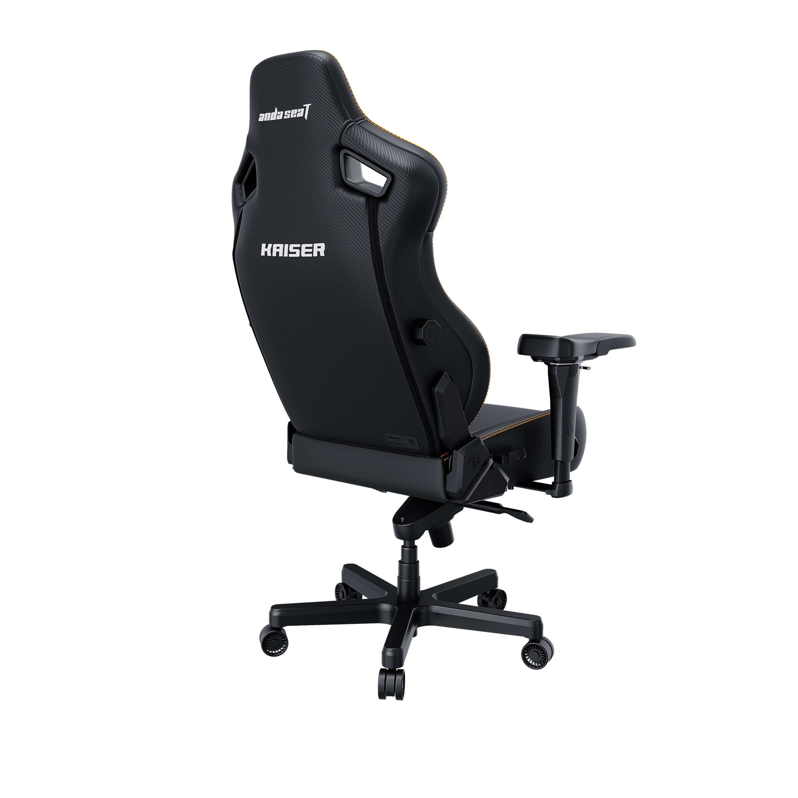 Геймерське крісло Anda Seat Kaiser 4 Black PVC Size L (AD12YDDC-L-20-B-PV/C) 116432