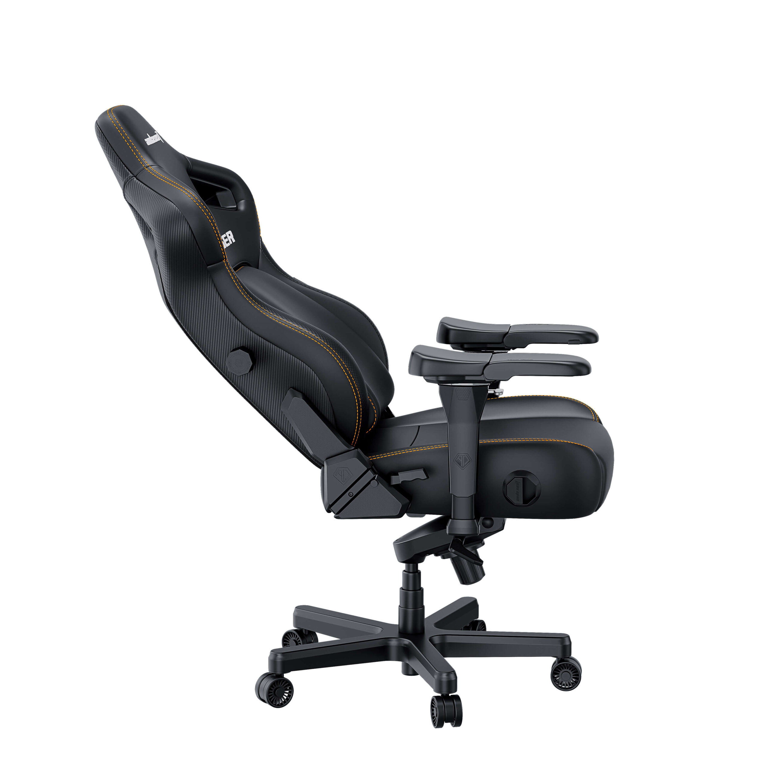 Геймерське крісло Anda Seat Kaiser 4 Black PVC Size L (AD12YDDC-L-20-B-PV/C) 116434