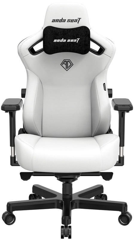 Геймерське крісло Anda Seat Kaiser 3 White Size L (AD12YDC-L-01-W-PV/C)