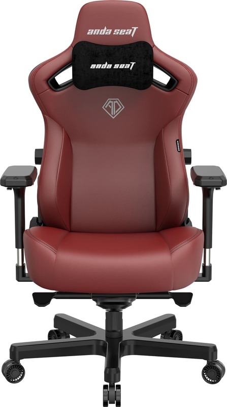 Геймерське крісло Anda Seat Kaiser 3 Maroon Size L (AD12YDC-L-01-A-PV/C)