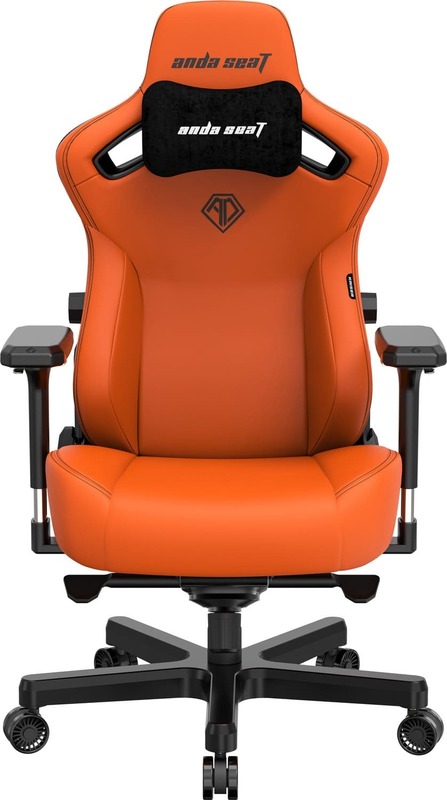 Геймерське крісло Anda Seat Kaiser 3 Orange Size L (AD12YDC-L-01-O-PV/C)