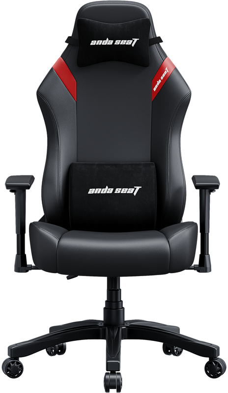 Геймерське крісло Anda Seat Luna Black/Red Size L (AD18-44-BR-PV)
