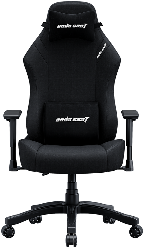 Геймерське крісло Anda Seat Luna Black Fabric Size L (AD18-44-B-F)