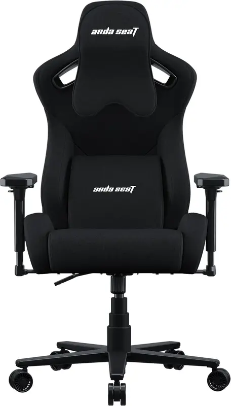 Геймерське крісло Anda Seat Kaiser Frontier XL Black Fabric (AD12YXL-17-B-F-B01)