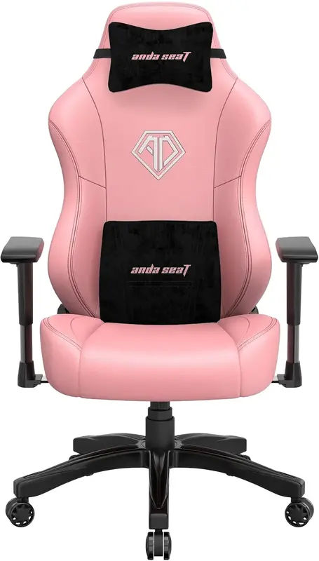 Геймерське крісло Anda Seat Phantom 3 Pink Size L (AD18Y-06-P-PV)