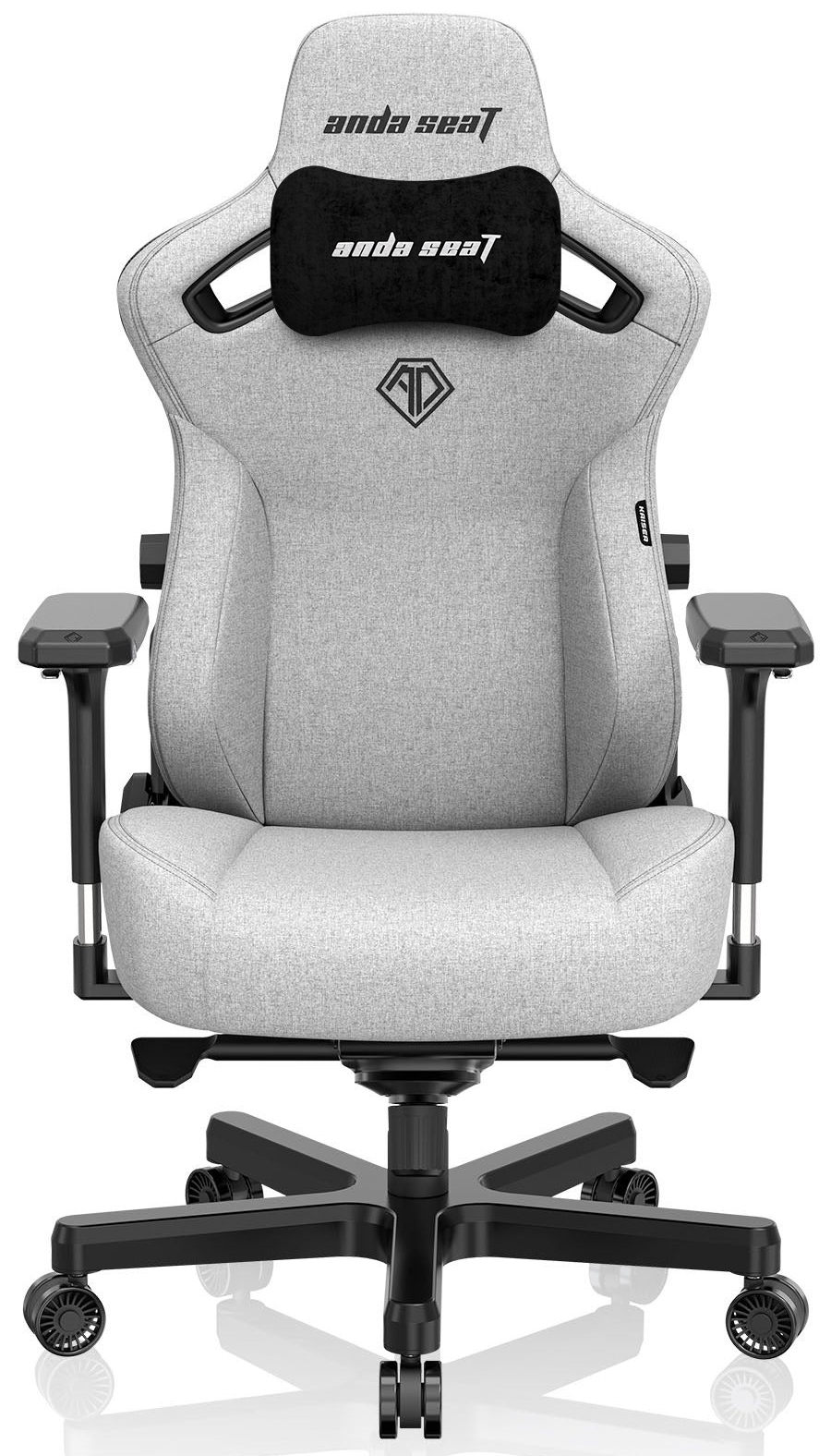 Геймерське крісло Anda Seat Kaiser 3 Grey Fabric Size L (AD12YDC-L-01-G-PV/F)
