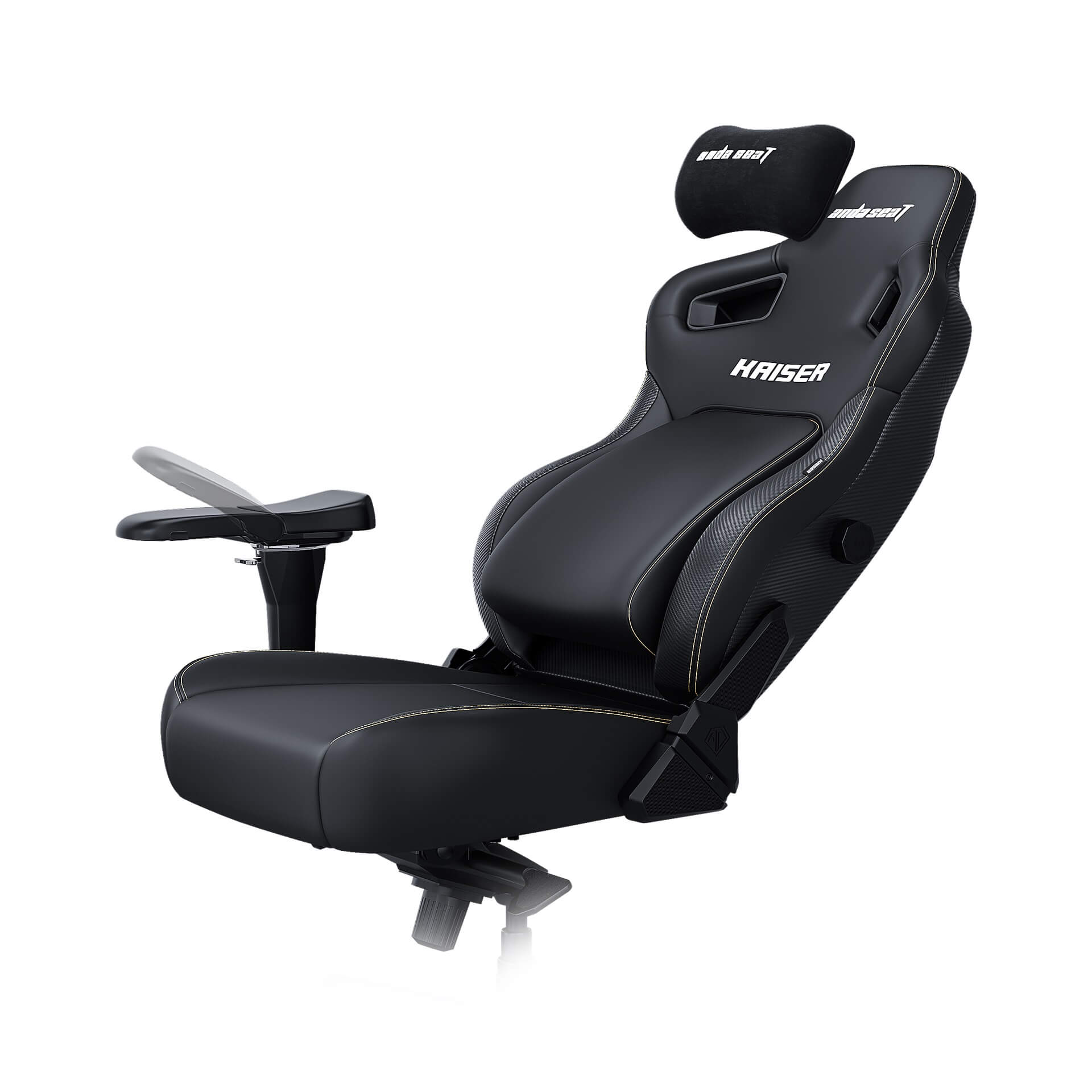 Геймерське крісло Anda Seat Kaiser 4 Black PVC Size L (AD12YDDC-L-20-B-PV/C) 116410
