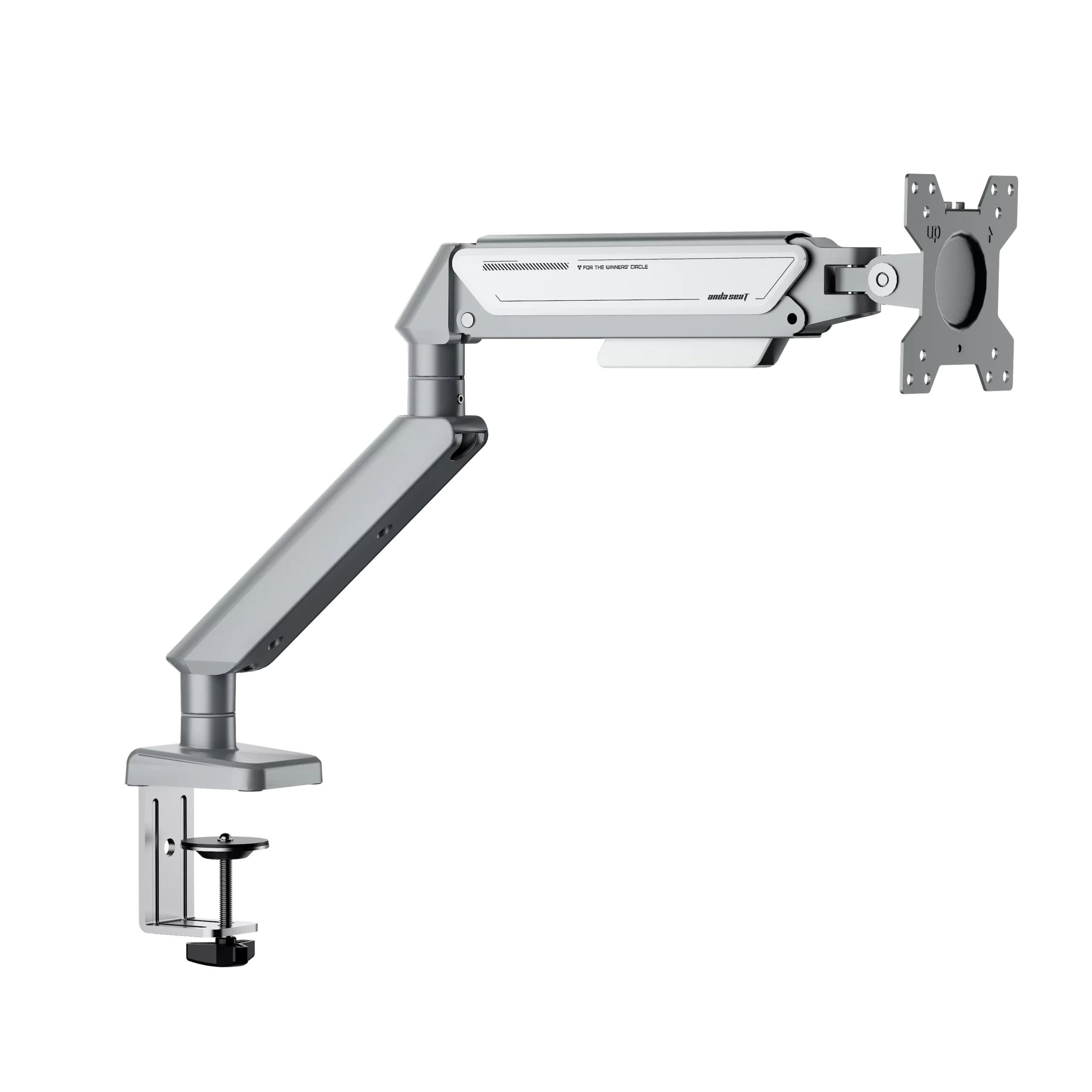 Настільне кріплення для монітора Anda Seat Stealth II 17”-32” White (AD-W-A6D-1S-FW) 117176