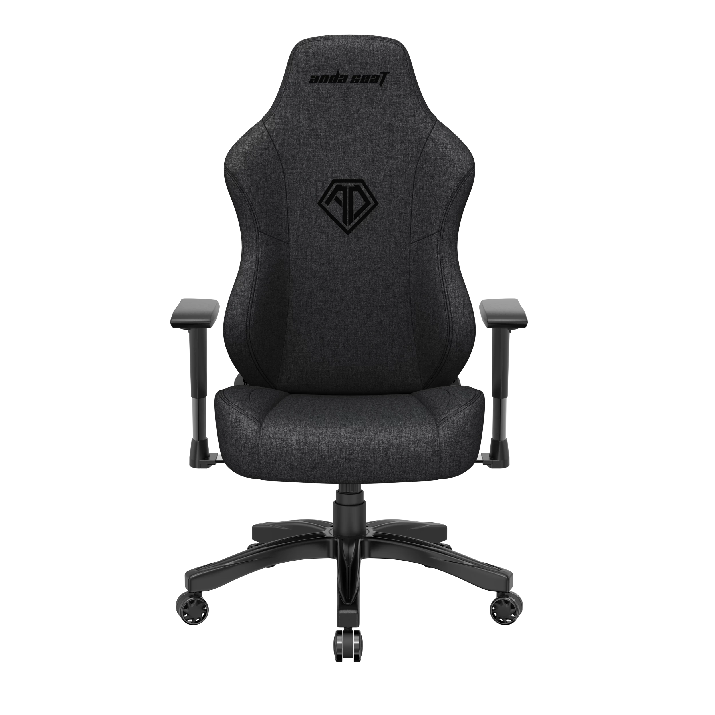 Геймерське крісло Anda Seat Phantom 3 Dark Grey Fabric Size L (AD18Y-06-GB-F) 115894