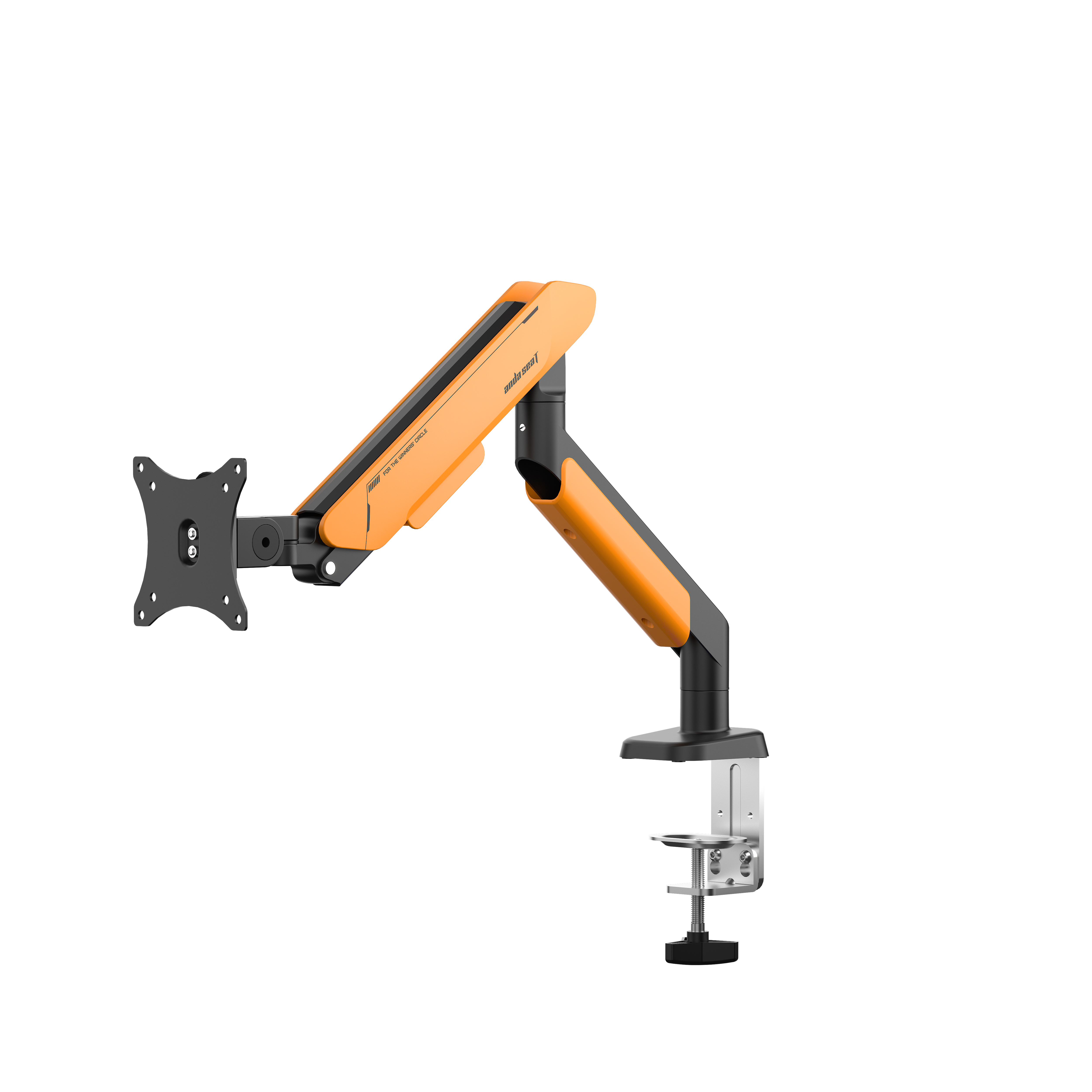 Настільне кріплення для монітора Anda Seat Stealth PRO II 17”-42” Orange (AD-W-A9-1S-BO) 117127