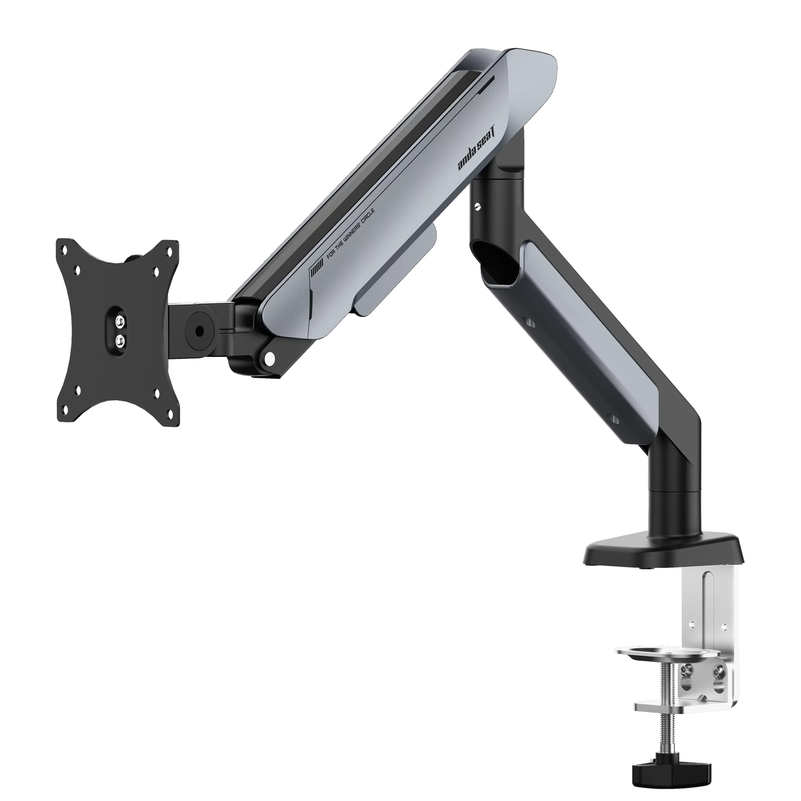 Настільне кріплення для монітора Anda Seat Stealth PRO II 17”-42” Titanium (AD-W-A9-1S-BT) 117081