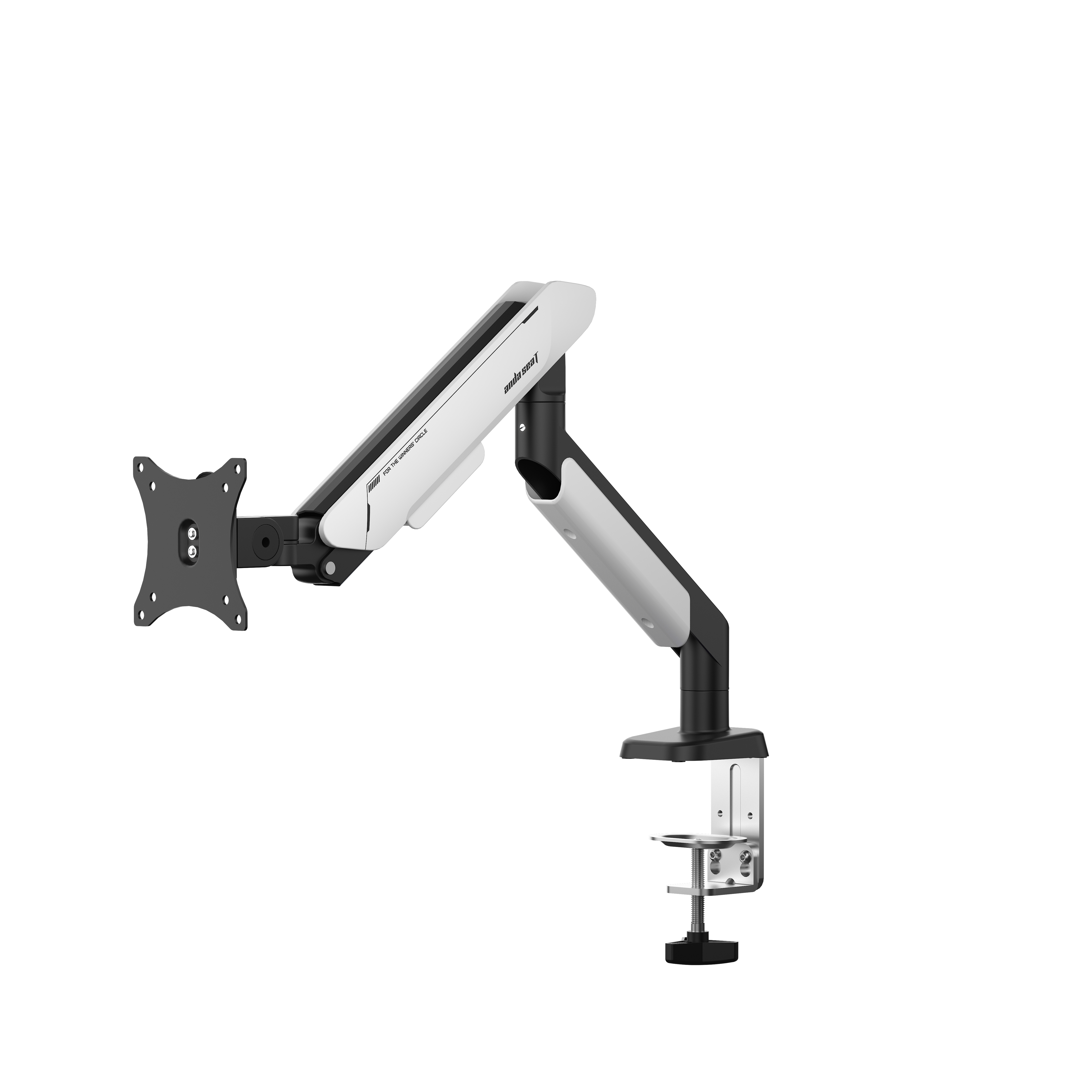 Настільне кріплення для монітора Anda Seat Stealth PRO II 17”-42” White (AD-W-A9-1S-BW) 117103