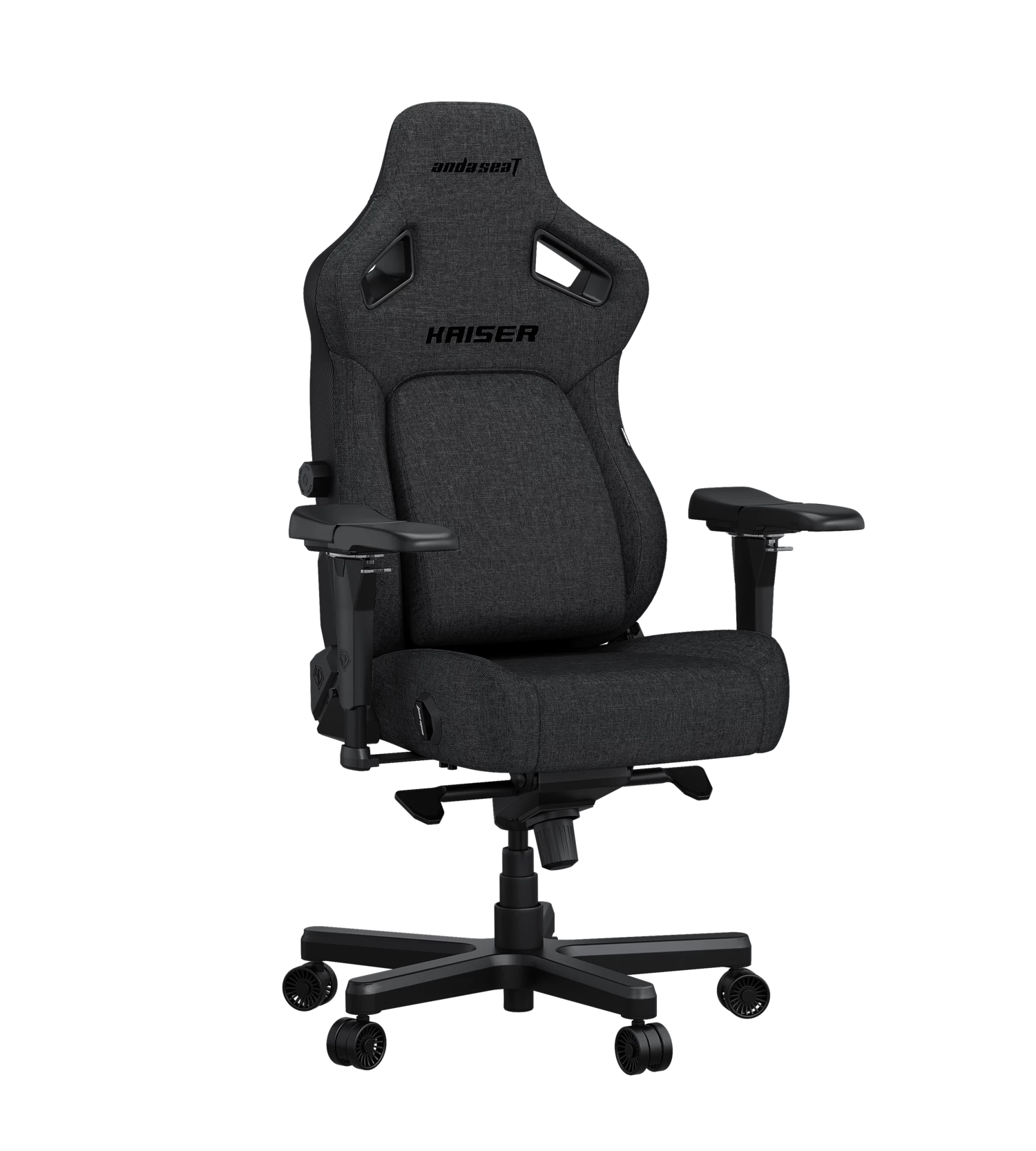 Геймерське крісло Anda Seat Kaiser 4 Dark Grey Fabric Size XL (AD12YDDC-XLL-20-GB-CF) 116554