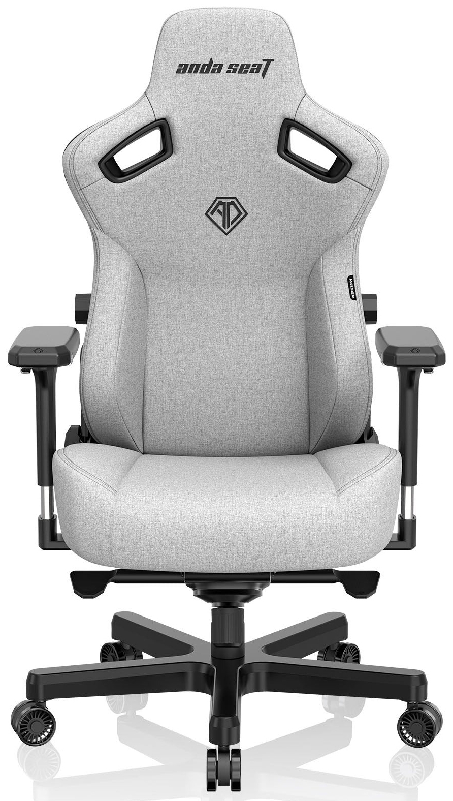 Геймерське крісло Anda Seat Kaiser 3 Grey Fabric Size L (AD12YDC-L-01-G-PV/F) 114736