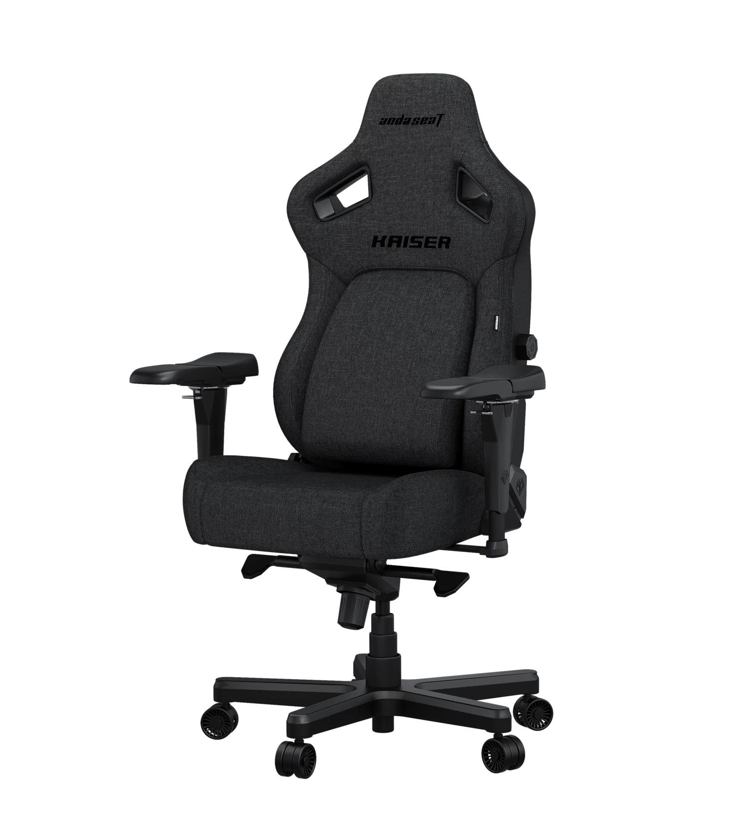 Геймерське крісло Anda Seat Kaiser 4 Dark Grey Fabric Size XL (AD12YDDC-XLL-20-GB-CF) 116558