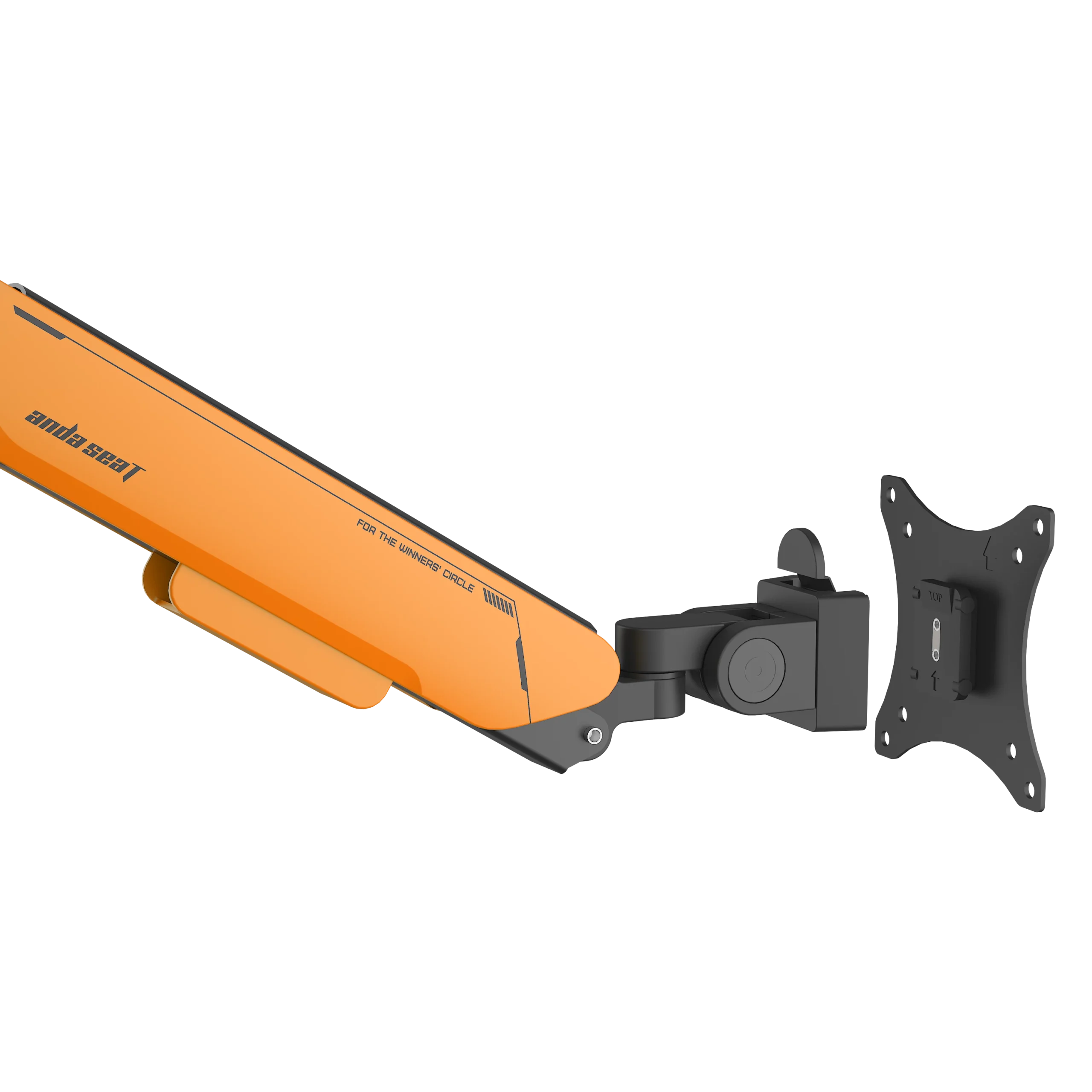 Настільне кріплення для монітора Anda Seat Stealth PRO II 17”-42” Orange (AD-W-A9-1S-BO) 117129