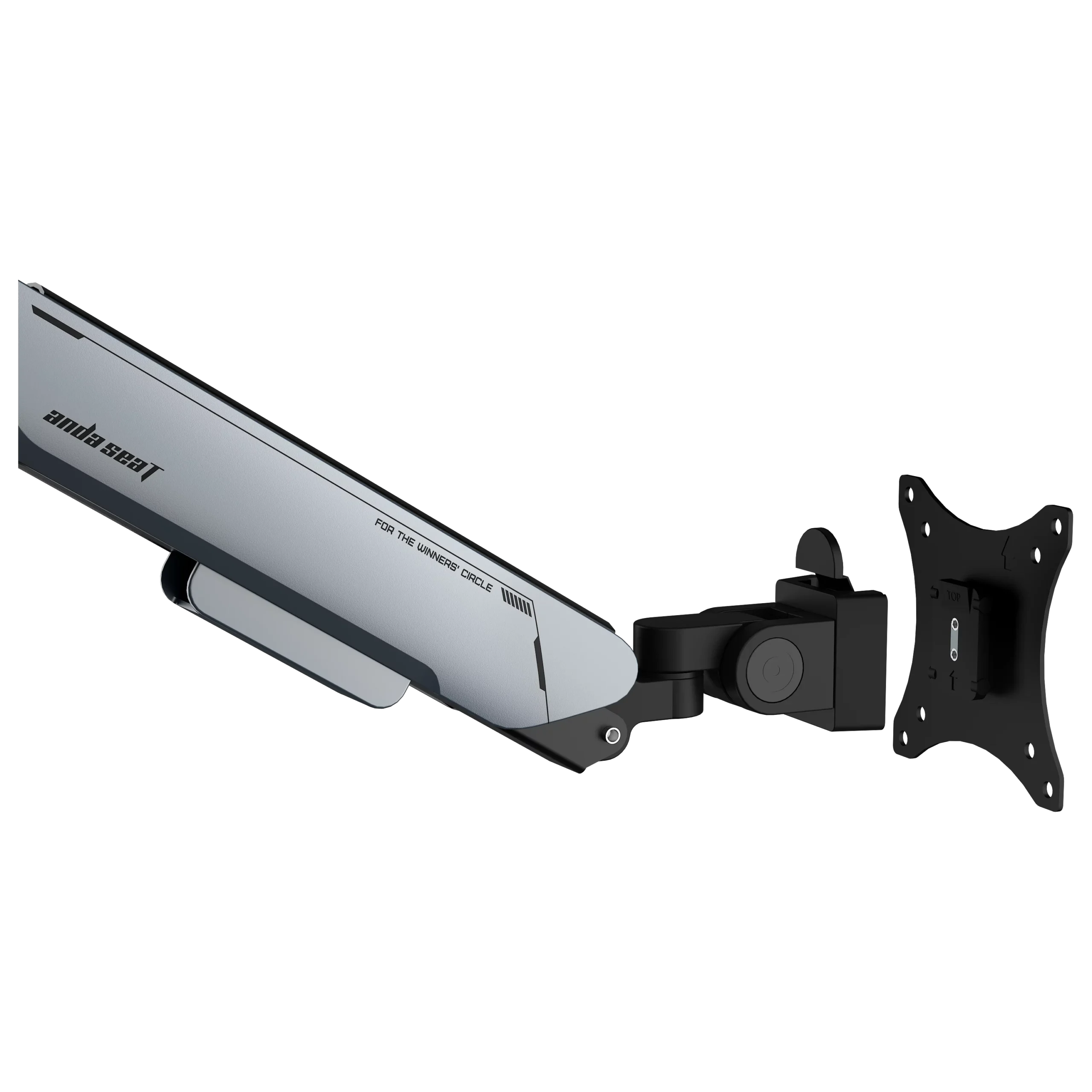 Настільне кріплення для монітора Anda Seat Stealth PRO II 17”-42” Titanium (AD-W-A9-1S-BT) 117083