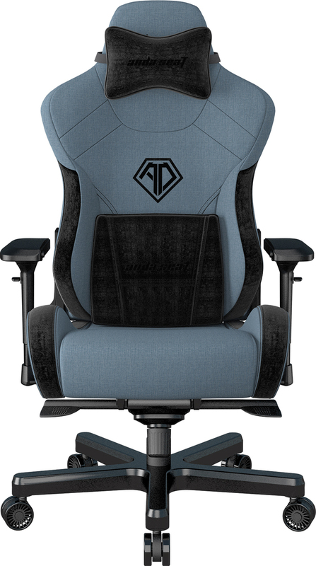 Геймерське крісло Anda Seat T-Pro 2 Blue/Black Size XL (AD12XLLA-01-SB-F)