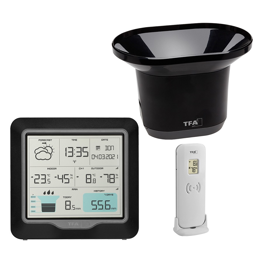 Метеостанція TFA «RAIN PRO» 35116001