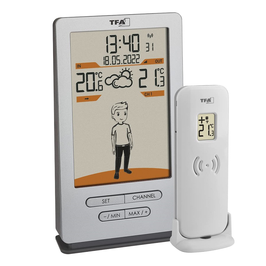 Метеостанція TFA «WEATHER JACK» 35116654