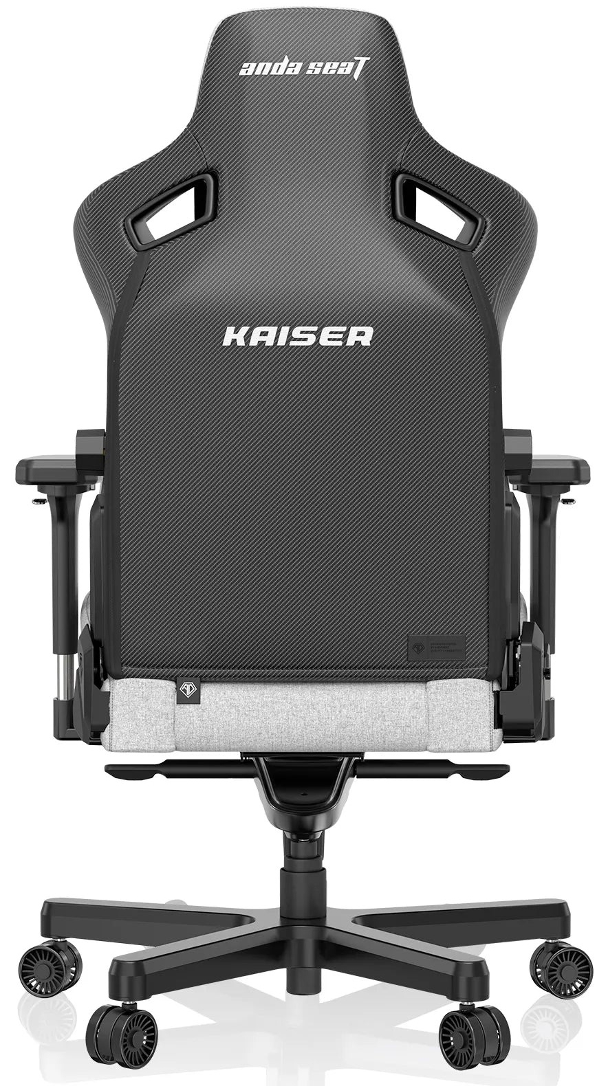 Геймерське крісло Anda Seat Kaiser 3 Grey Fabric Size L (AD12YDC-L-01-G-PV/F) 114738
