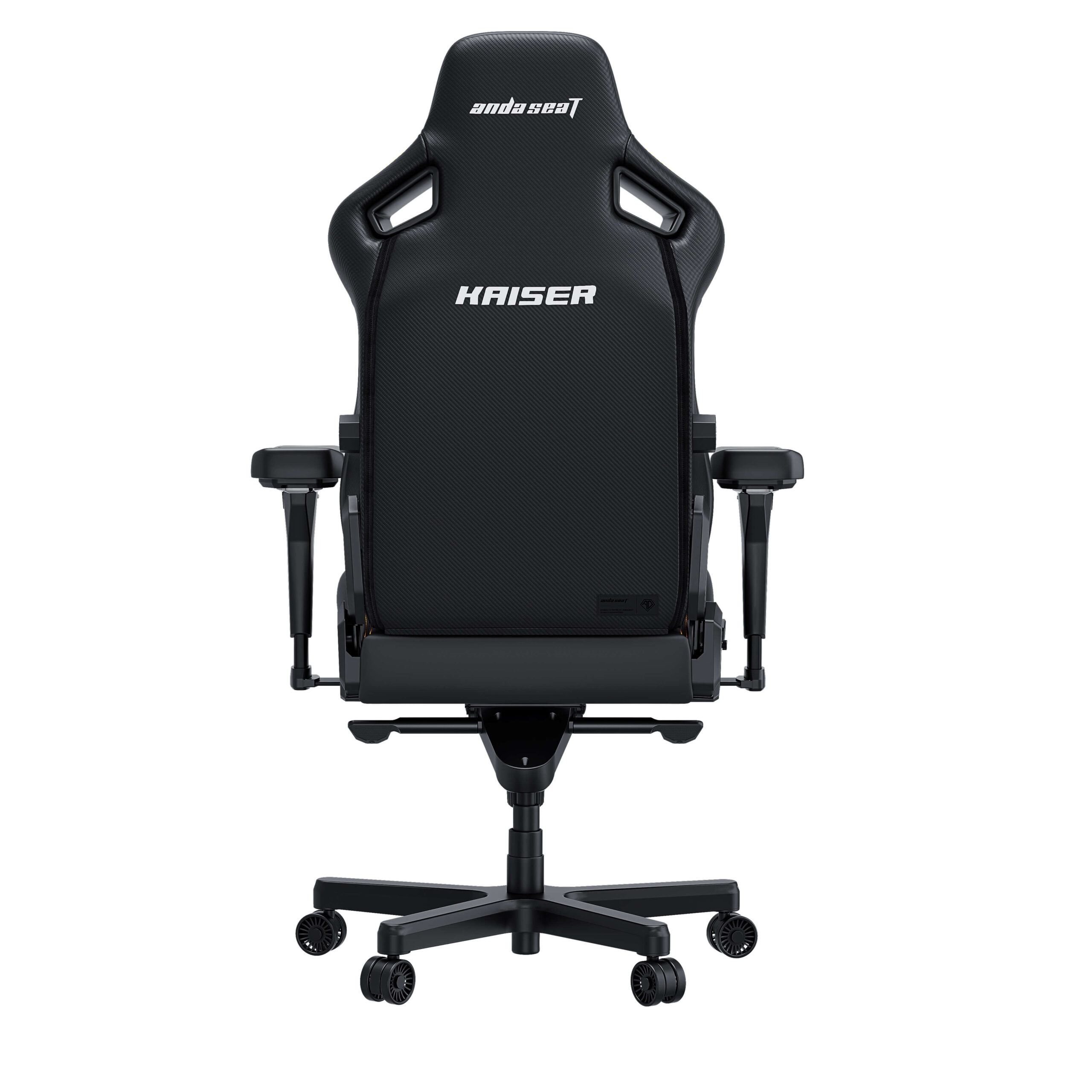 Геймерське крісло Anda Seat Kaiser 4 Black PVC Size L (AD12YDDC-L-20-B-PV/C) 116414