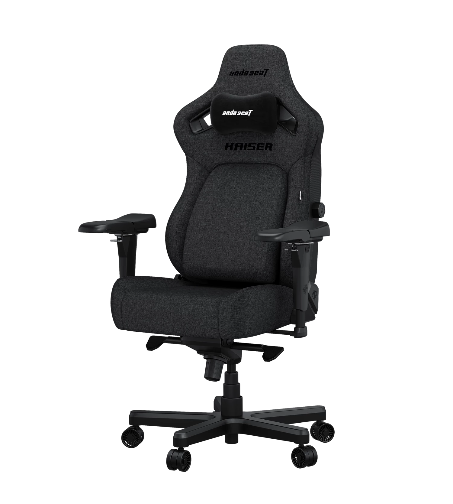 Геймерське крісло Anda Seat Kaiser 4 Dark Grey Fabric Size XL (AD12YDDC-XLL-20-GB-CF) 116560