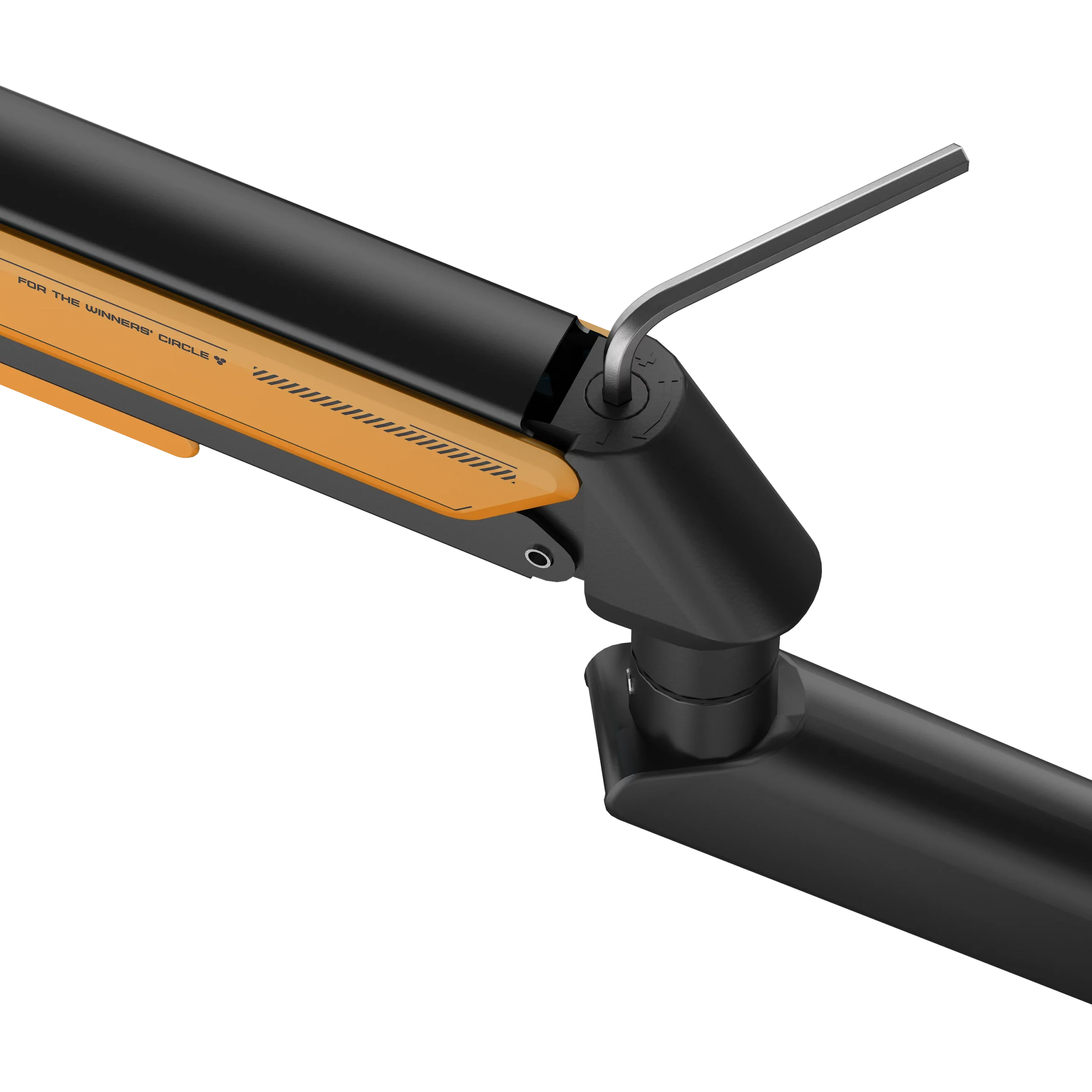 Настільне кріплення для монітора Anda Seat Stealth II 17”-32” Orange (AD-W-A6D-1S-BO) 117024