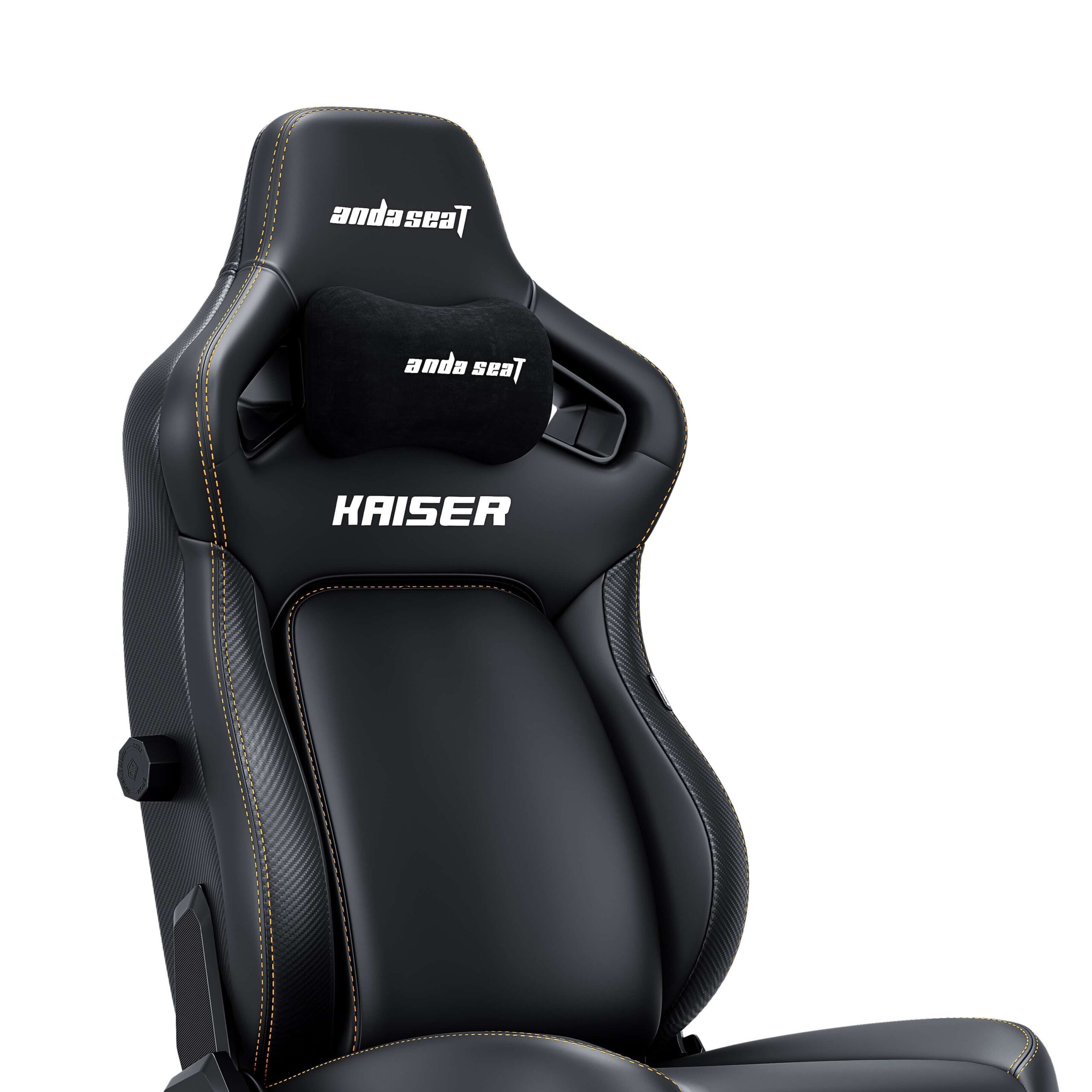 Геймерське крісло Anda Seat Kaiser 4 Black PVC Size L (AD12YDDC-L-20-B-PV/C) 116416