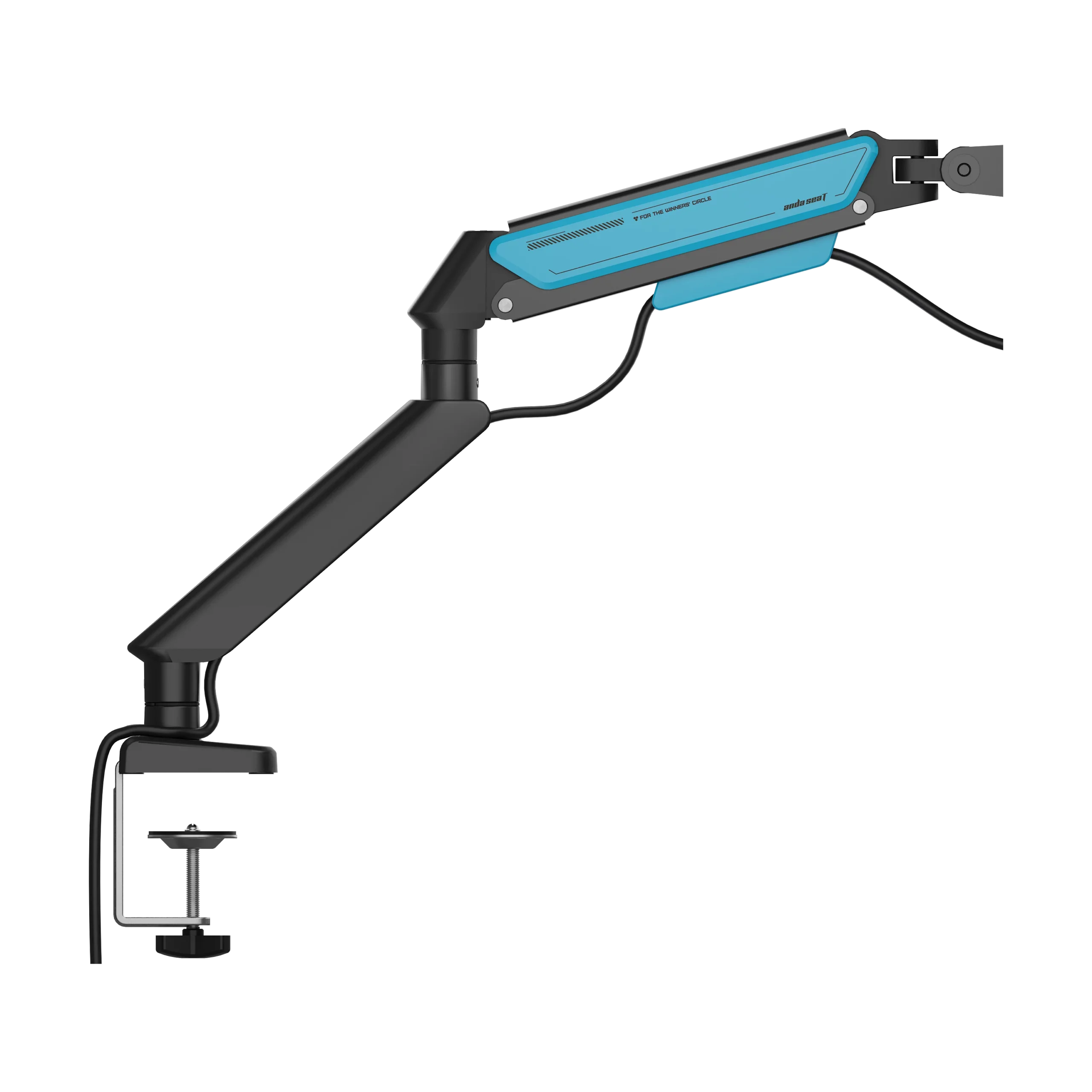 Настільне кріплення для монітора Anda Seat Stealth II 17”-32” Blue (AD-W-A6D-1S-BS) 117008