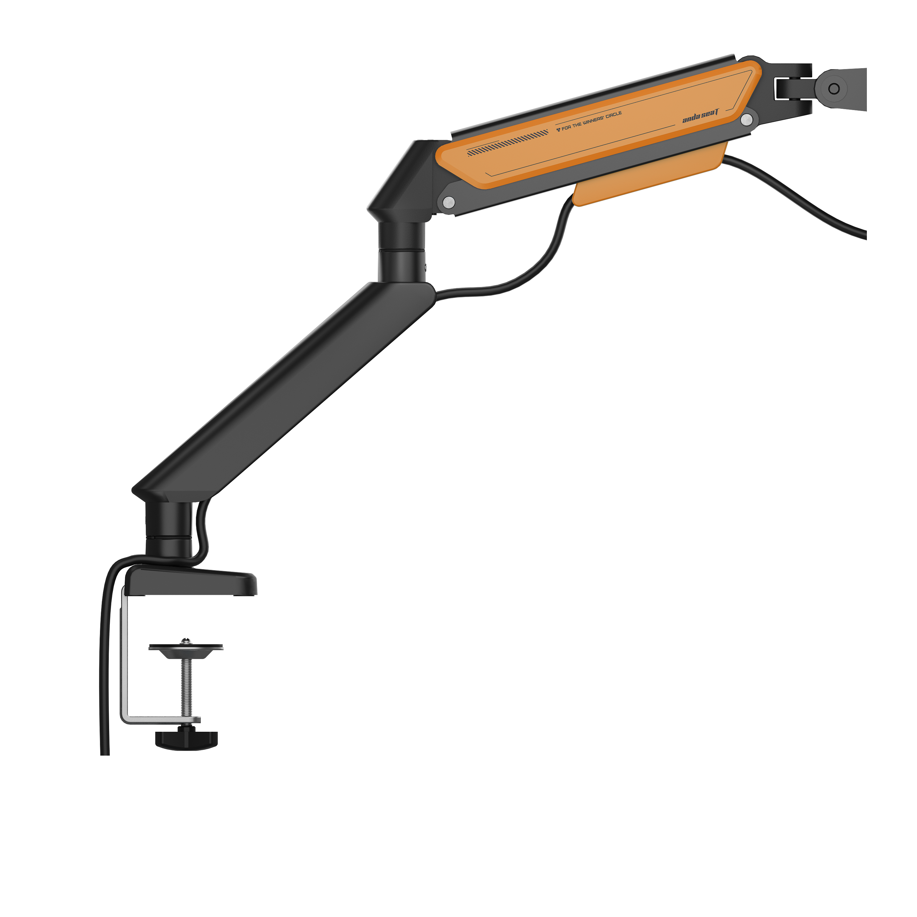 Настільне кріплення для монітора Anda Seat Stealth II 17”-32” Orange (AD-W-A6D-1S-BO) 117026