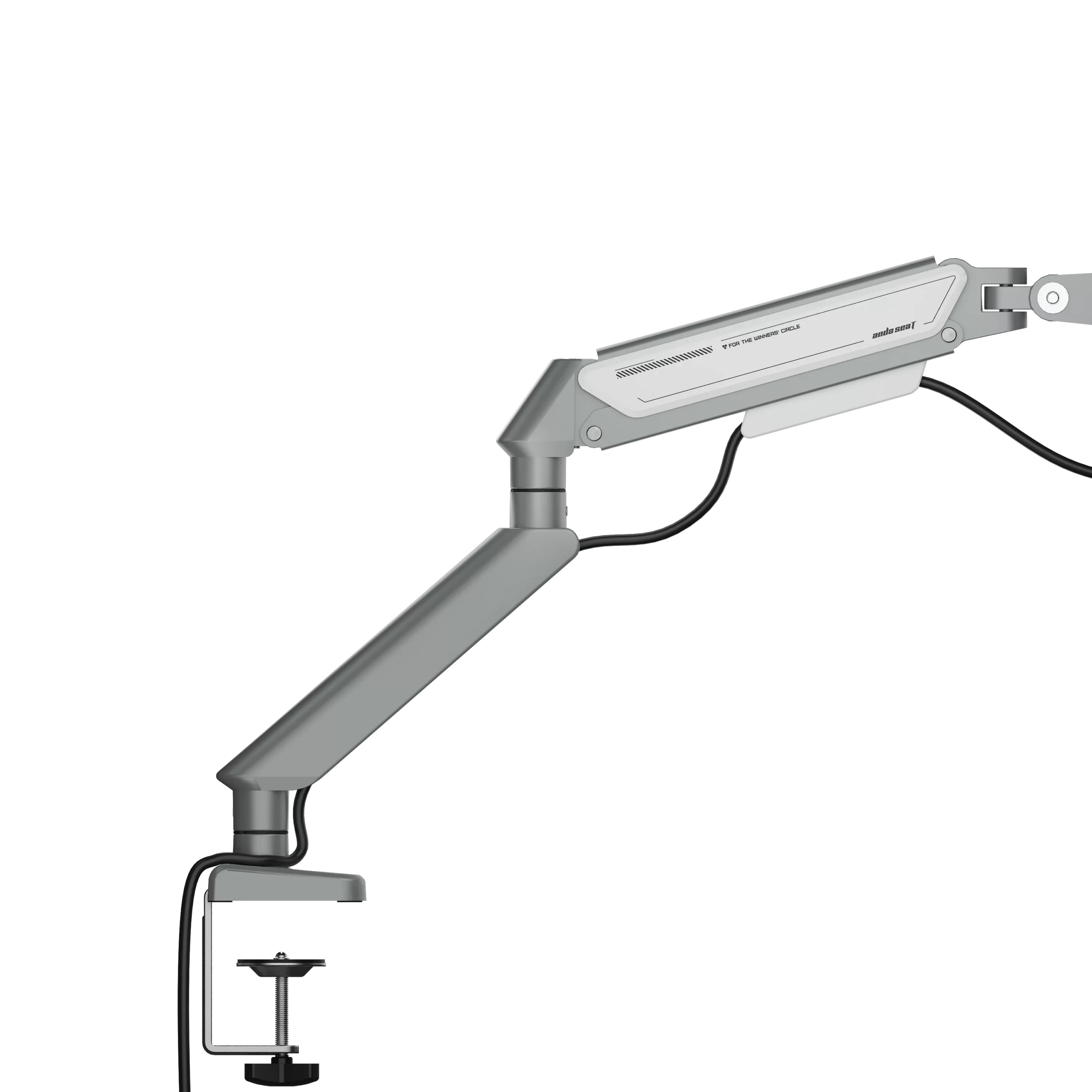 Настільне кріплення для монітора Anda Seat Stealth II 17”-32” White (AD-W-A6D-1S-FW) 117182