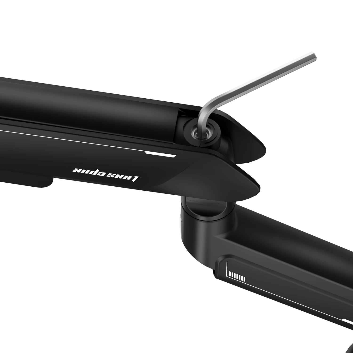 Настільне кріплення для монітора Anda Seat Stealth PRO II RGB 17”-42” Black (AD-W-A9X-1S-BB) 117202