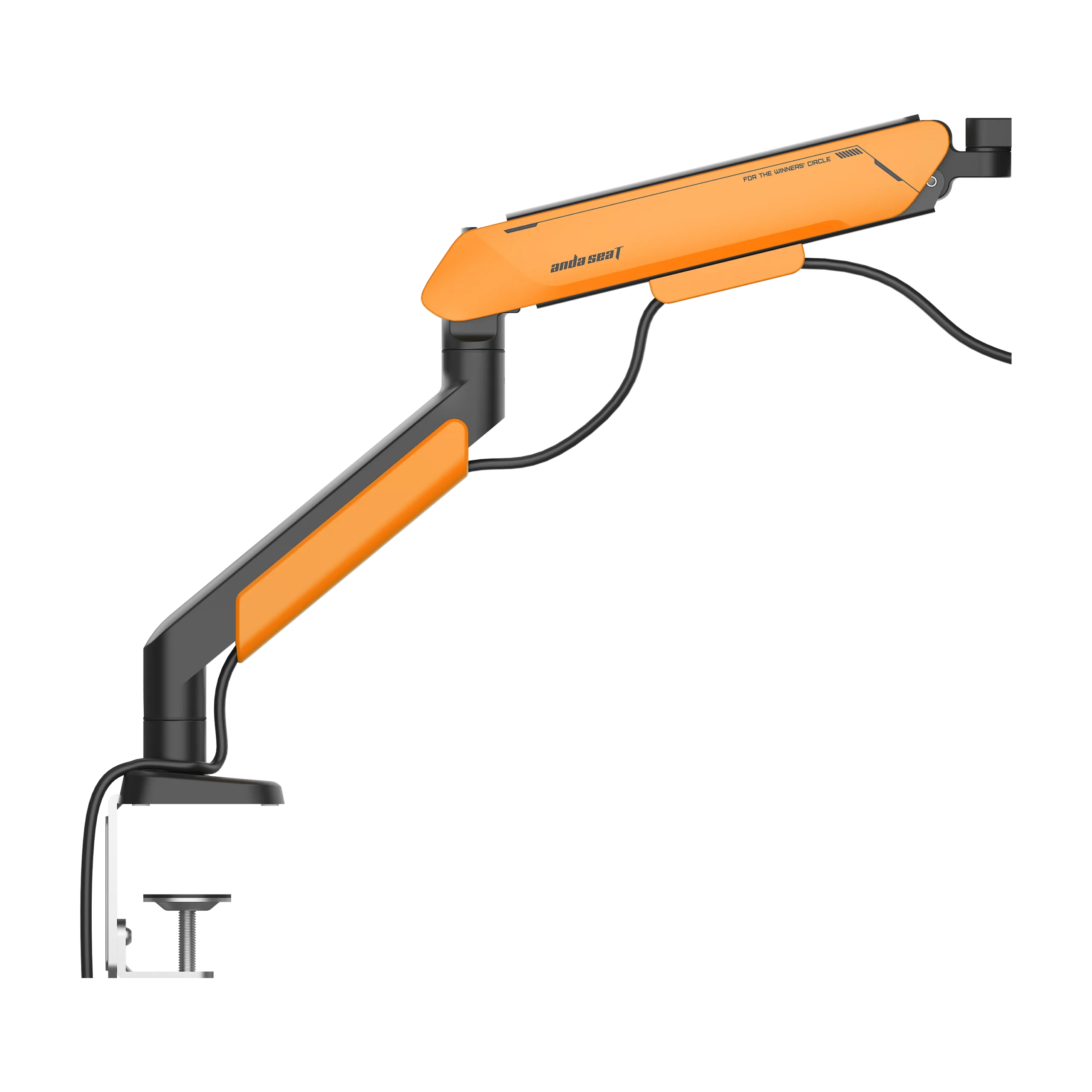 Настільне кріплення для монітора Anda Seat Stealth PRO II 17”-42” Orange (AD-W-A9-1S-BO) 117135