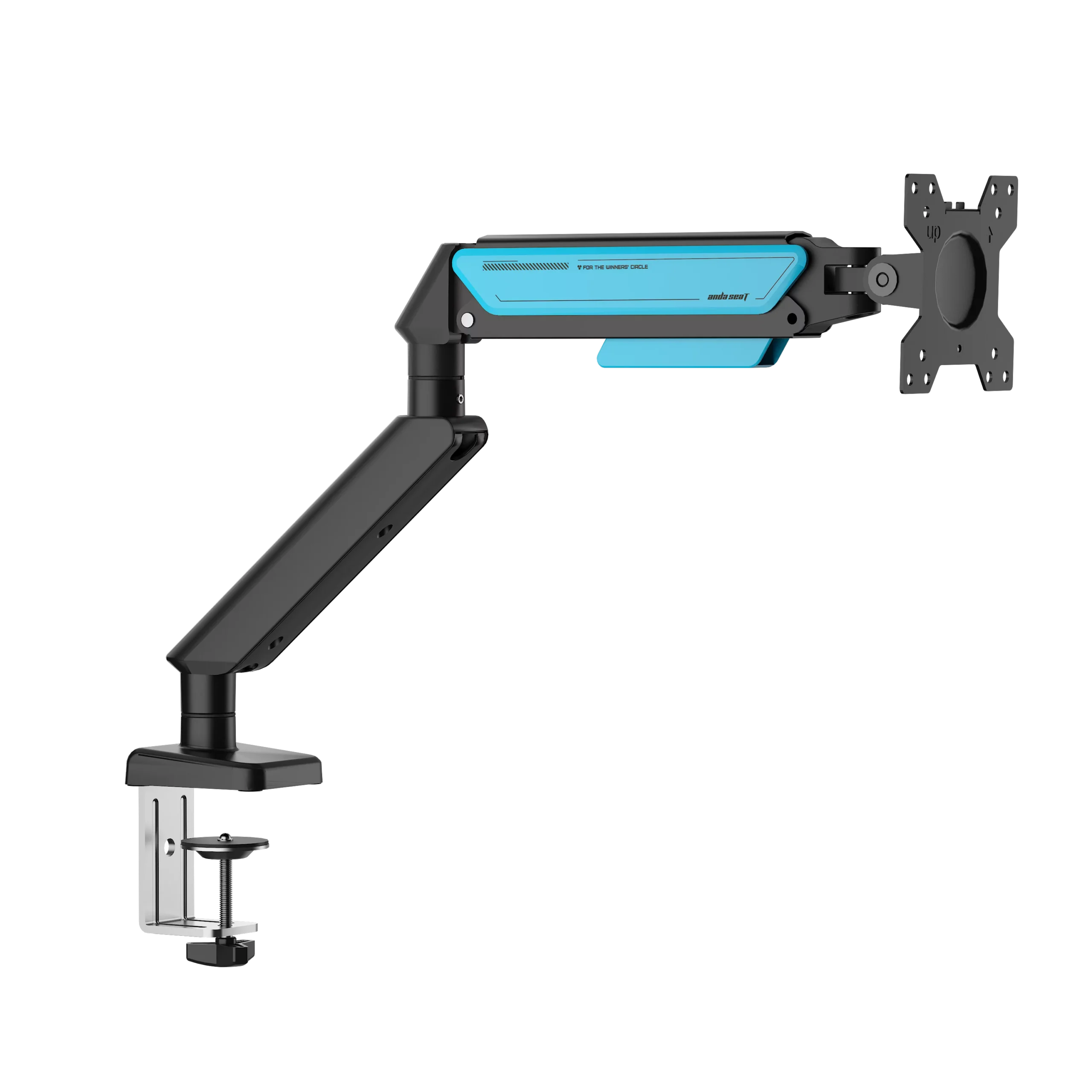 Настільне кріплення для монітора Anda Seat Stealth II 17”-32” Blue (AD-W-A6D-1S-BS)