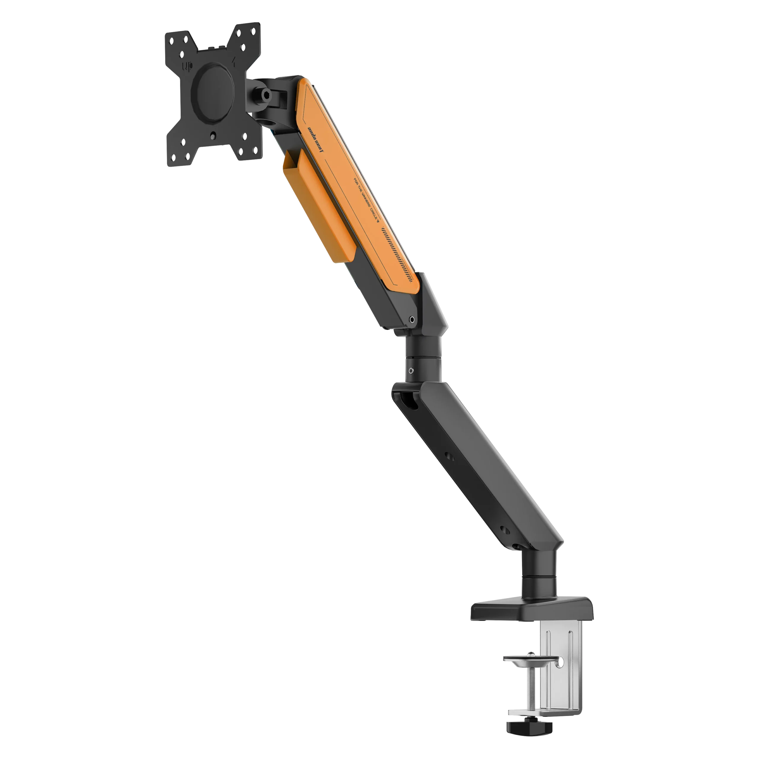 Настільне кріплення для монітора Anda Seat Stealth II 17”-32” Orange (AD-W-A6D-1S-BO) 117028