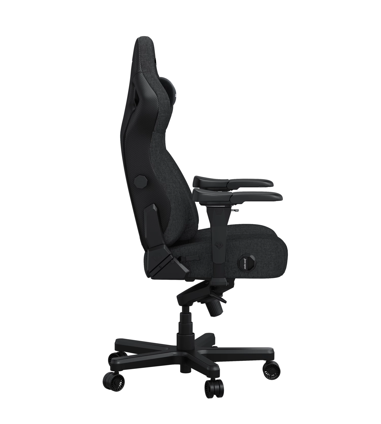 Геймерське крісло Anda Seat Kaiser 4 Dark Grey Fabric Size XL (AD12YDDC-XLL-20-GB-CF) 116566