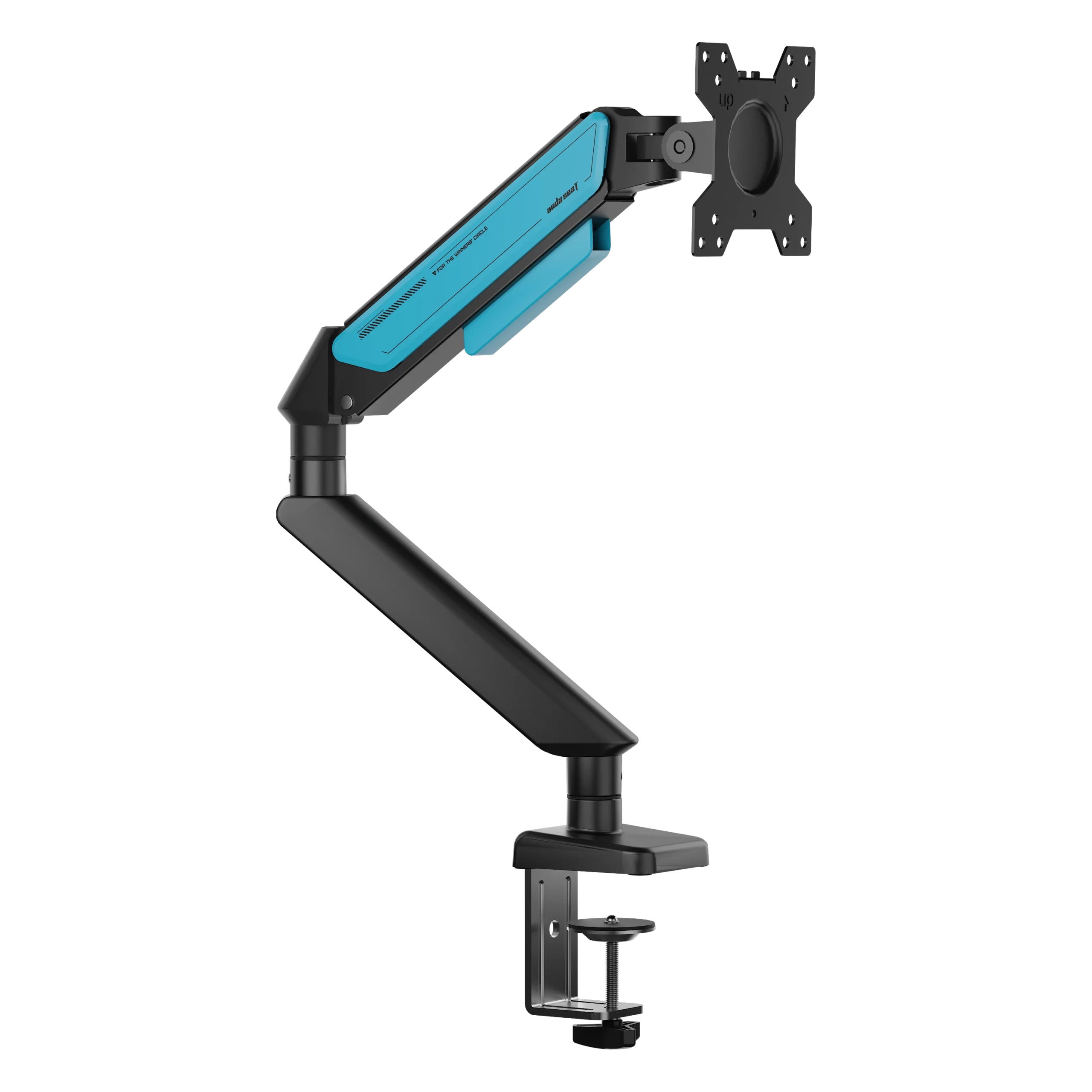 Настільне кріплення для монітора Anda Seat Stealth II 17”-32” Blue (AD-W-A6D-1S-BS) 117012